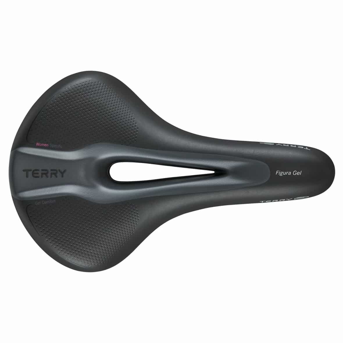Figura Gel Damen Fahrradsattel Schwarz_SCHWARZ__SCHWARZ | STK