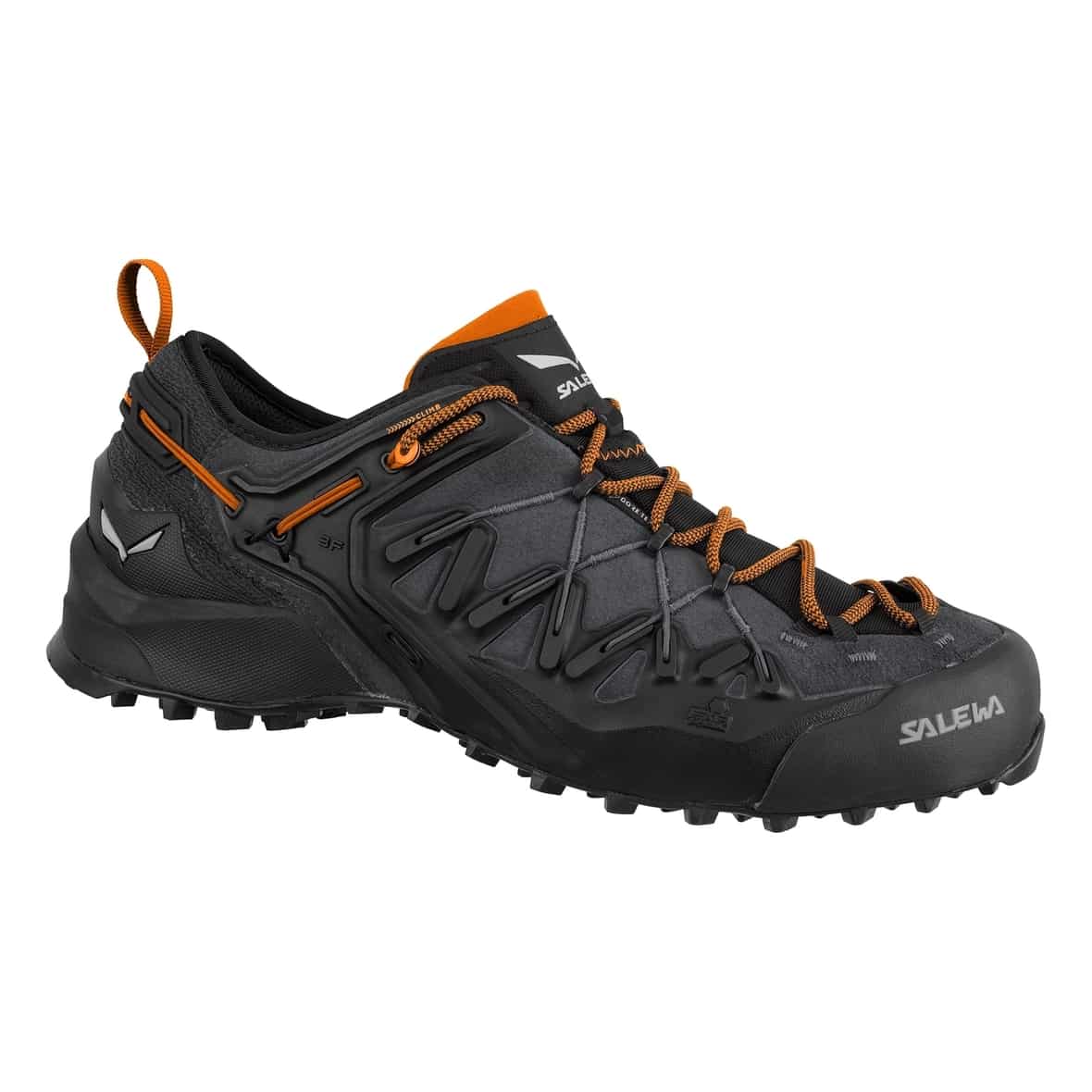 Salewa MS Wildfire Edge GTX Herren Multifunktionsschuhe (Anthrazit 11,5 UK, 46.5 EU)  Typ A (Halbschuhe) Multifunktionss