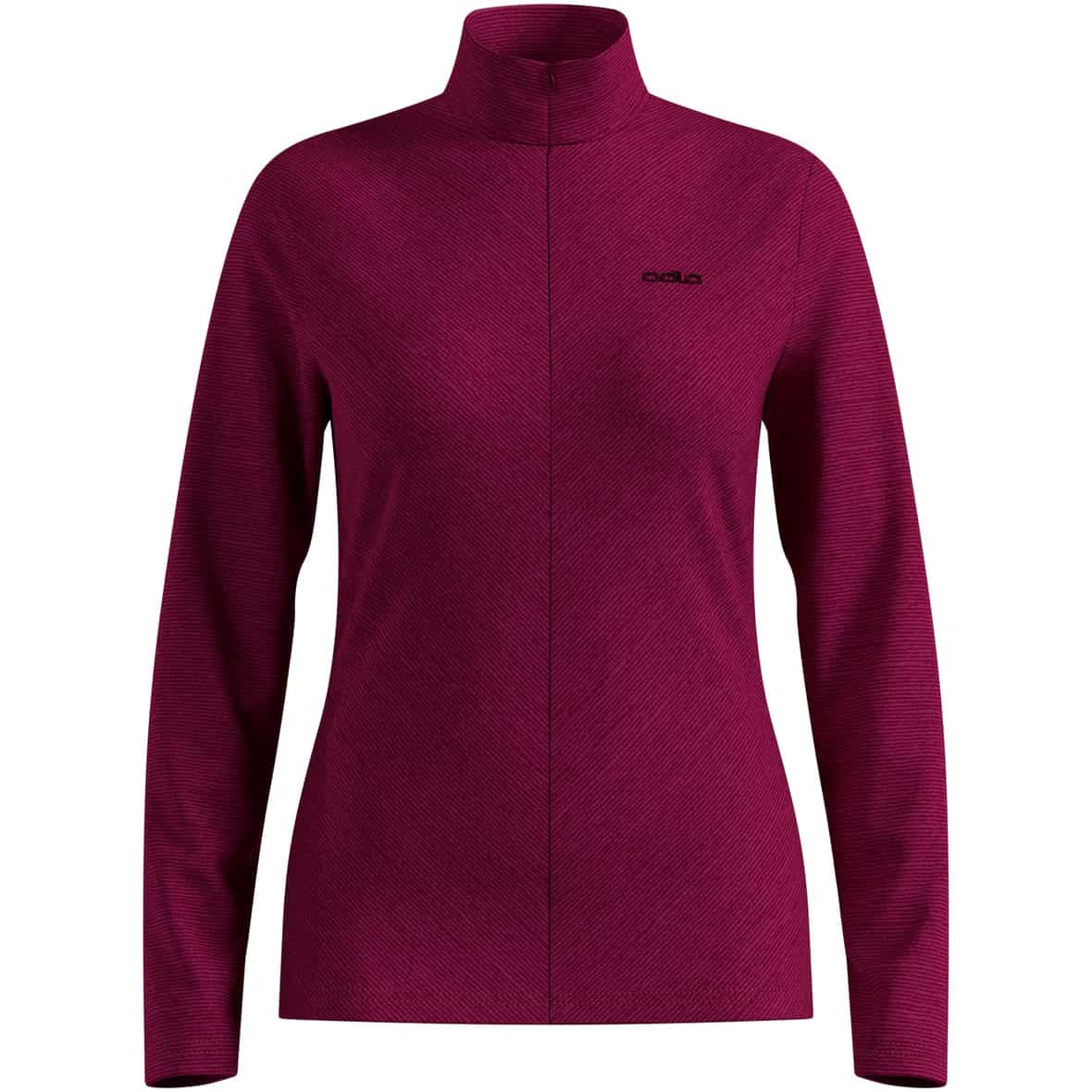 Roy Mid Layer Half-Zip Damen Fleecepullover Fuchsia_30822 | M