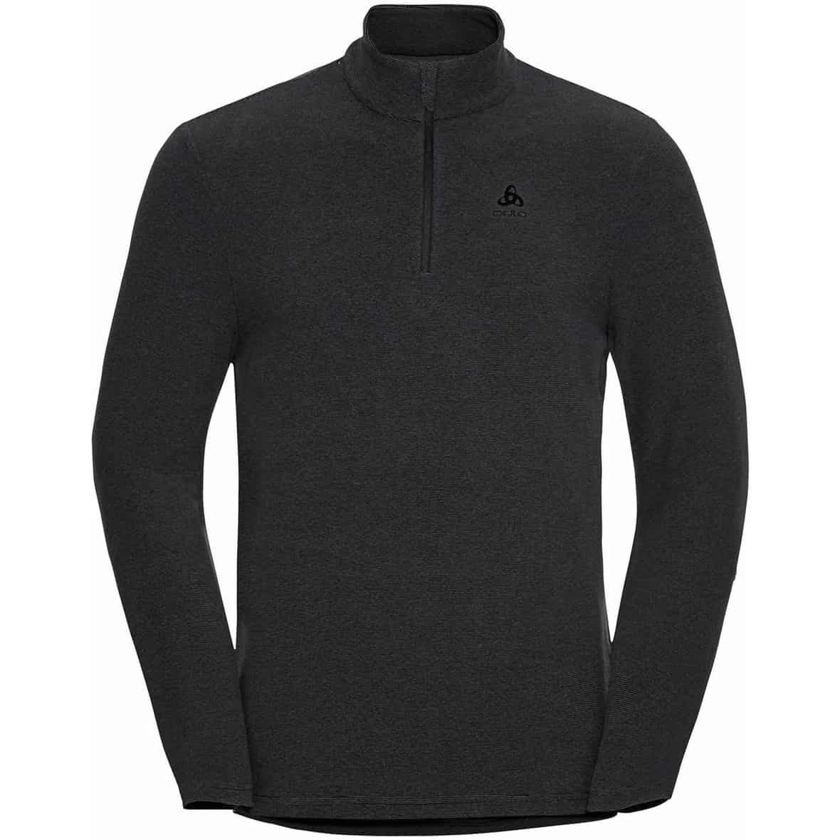 Odlo Roy Mid Layer 1/2 Zip ECO M Herren (Anthrazit XL) Fitnessbekleidung