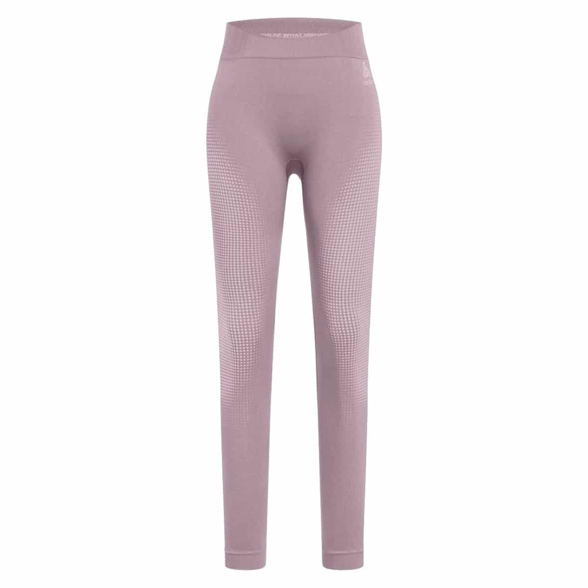 Odlo Performance Warm ECO BL Bottom Long Pants W Damen Funktionsunterhose (Grau XL ) Skiunterwäsche