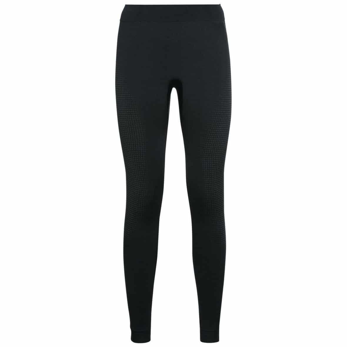 Odlo Performance Warm ECO BL Bottom Long Pants W Damen Funktionsunterhose (Schwarz L ) Skiunterwäsche