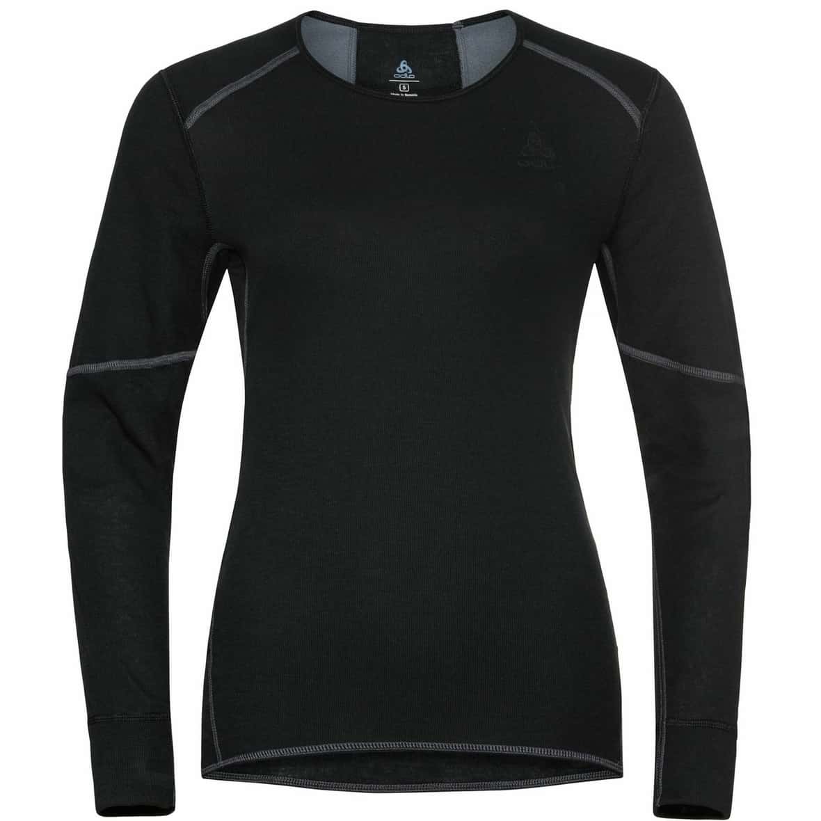 Active X-Warm ECO Bl Top Crew Nexk L/S W Damen Funktionsunterhemd Schwarz_15000 | L