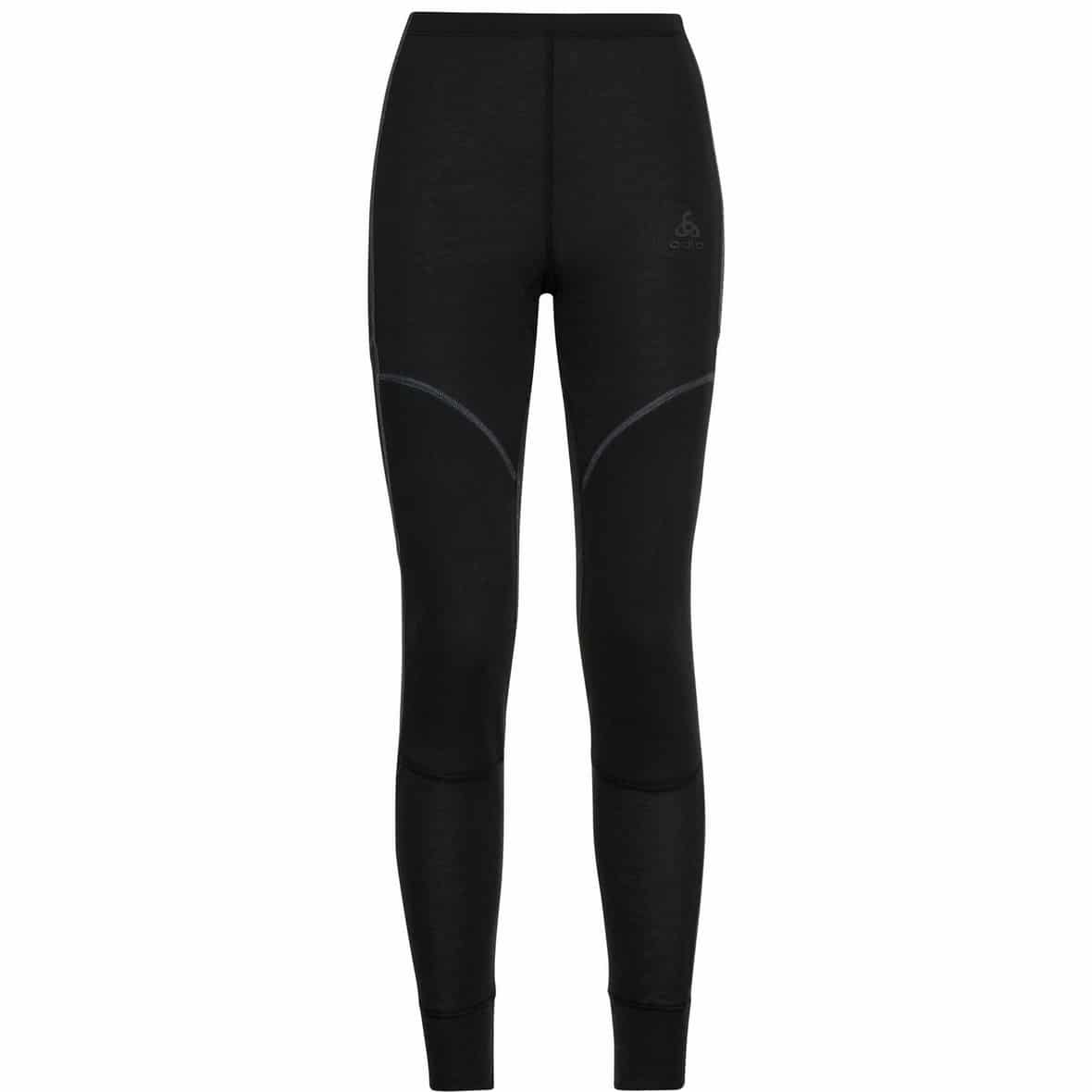 Odlo Active X-Warm ECO Bl Bottom Long Pants W Damen Funktionsunterhose (Schwarz S ) Skiunterwäsche