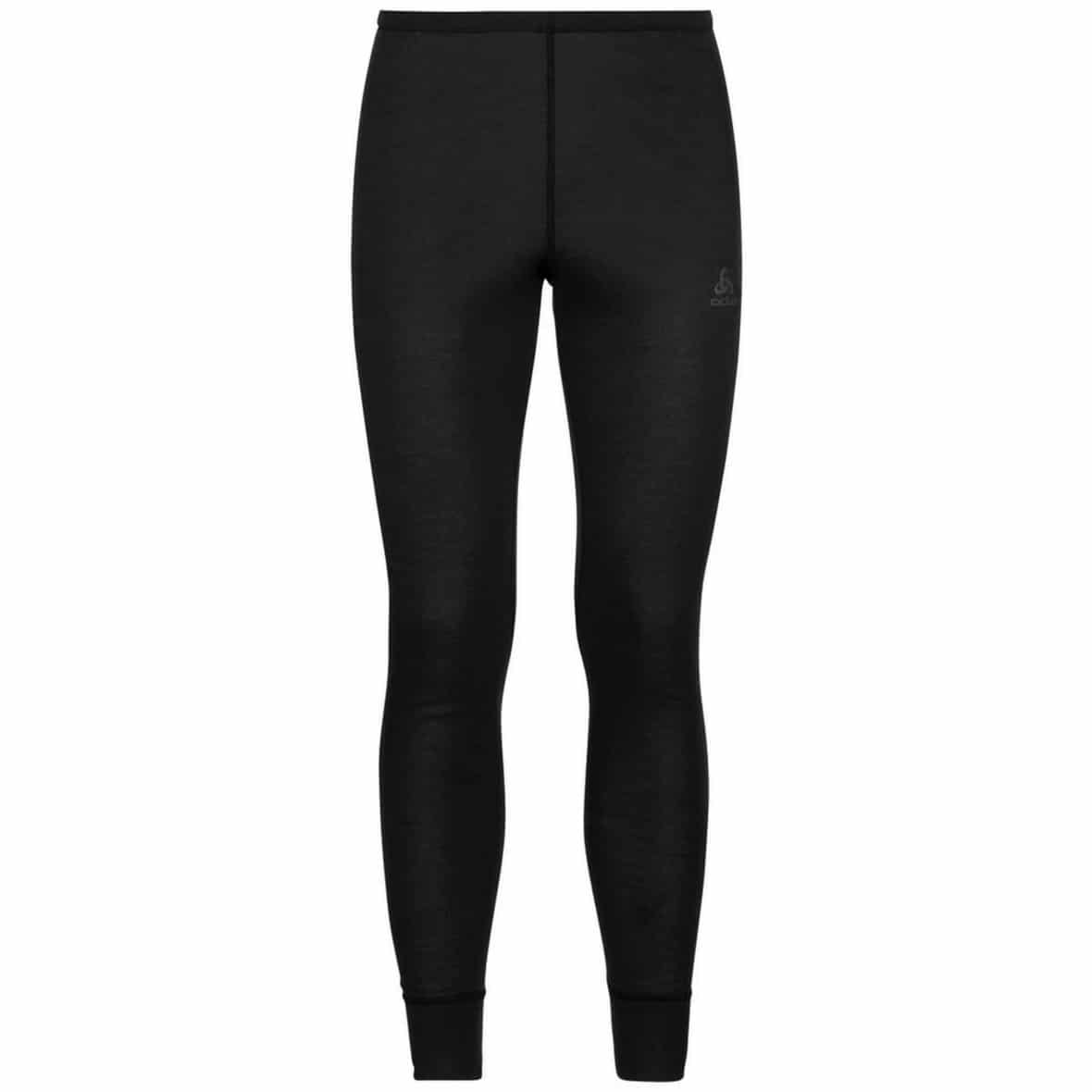 Odlo Active Warm ECO Bl Bottom Long Pant W Damen Funktionsunterhose (Schwarz M ) Skiunterwäsche