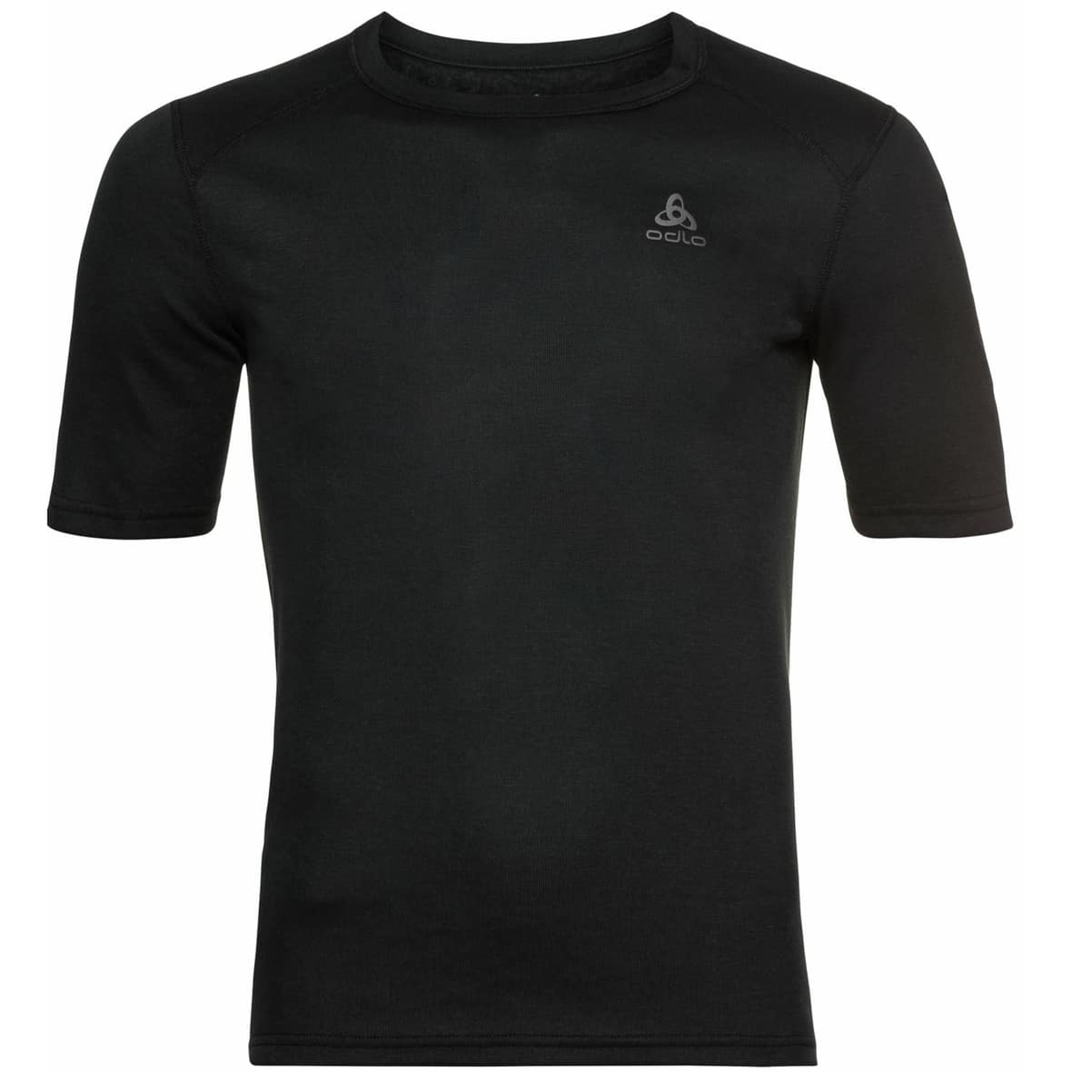 Active Warm ECO Bl Top Crew Neck S/S M Herren Funktionsunterhemd Schwarz_15000 | M