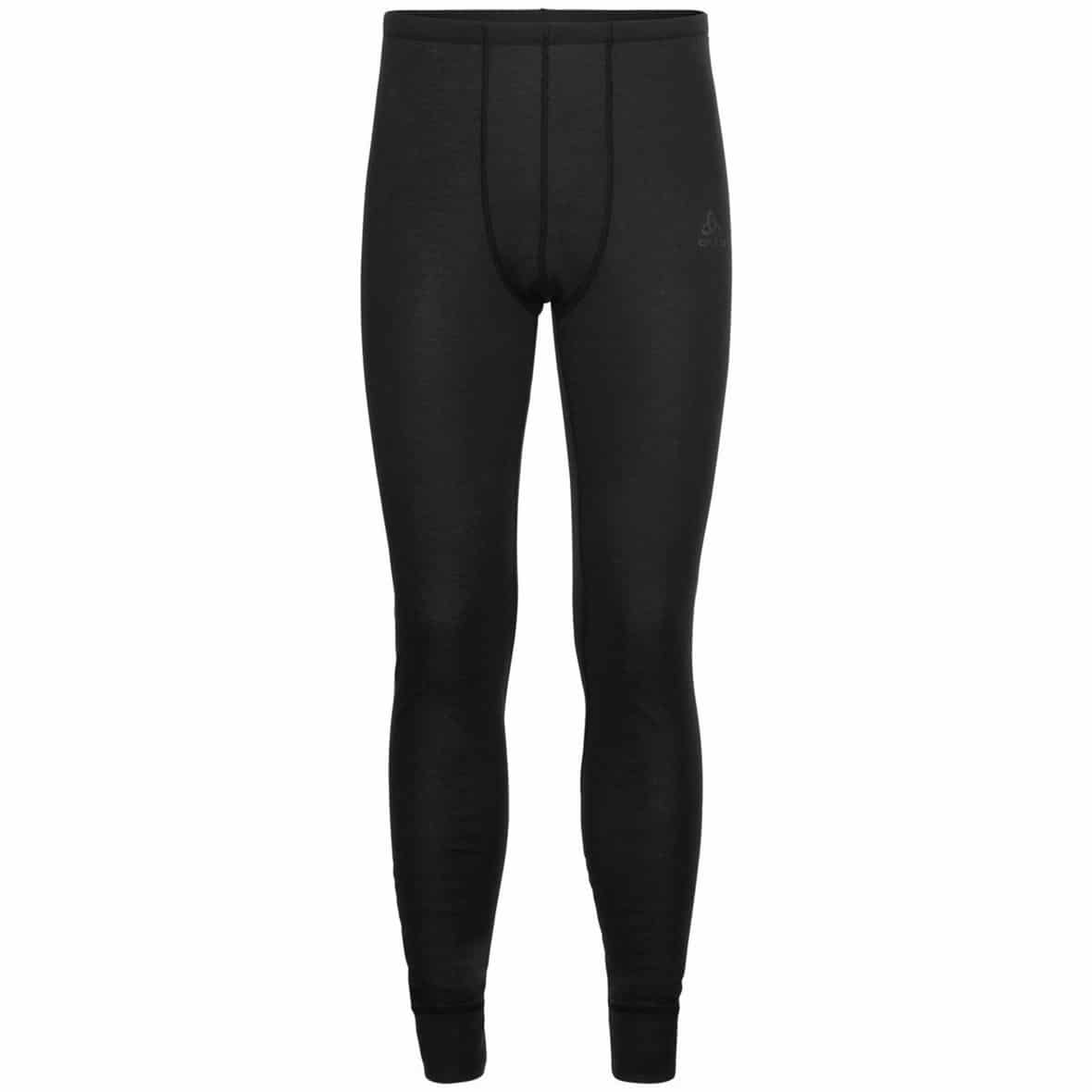 Odlo Active Warm ECO Bl Bottom Long Pant M Herren Funktionsunterhose (Schwarz L ) Skiunterwäsche