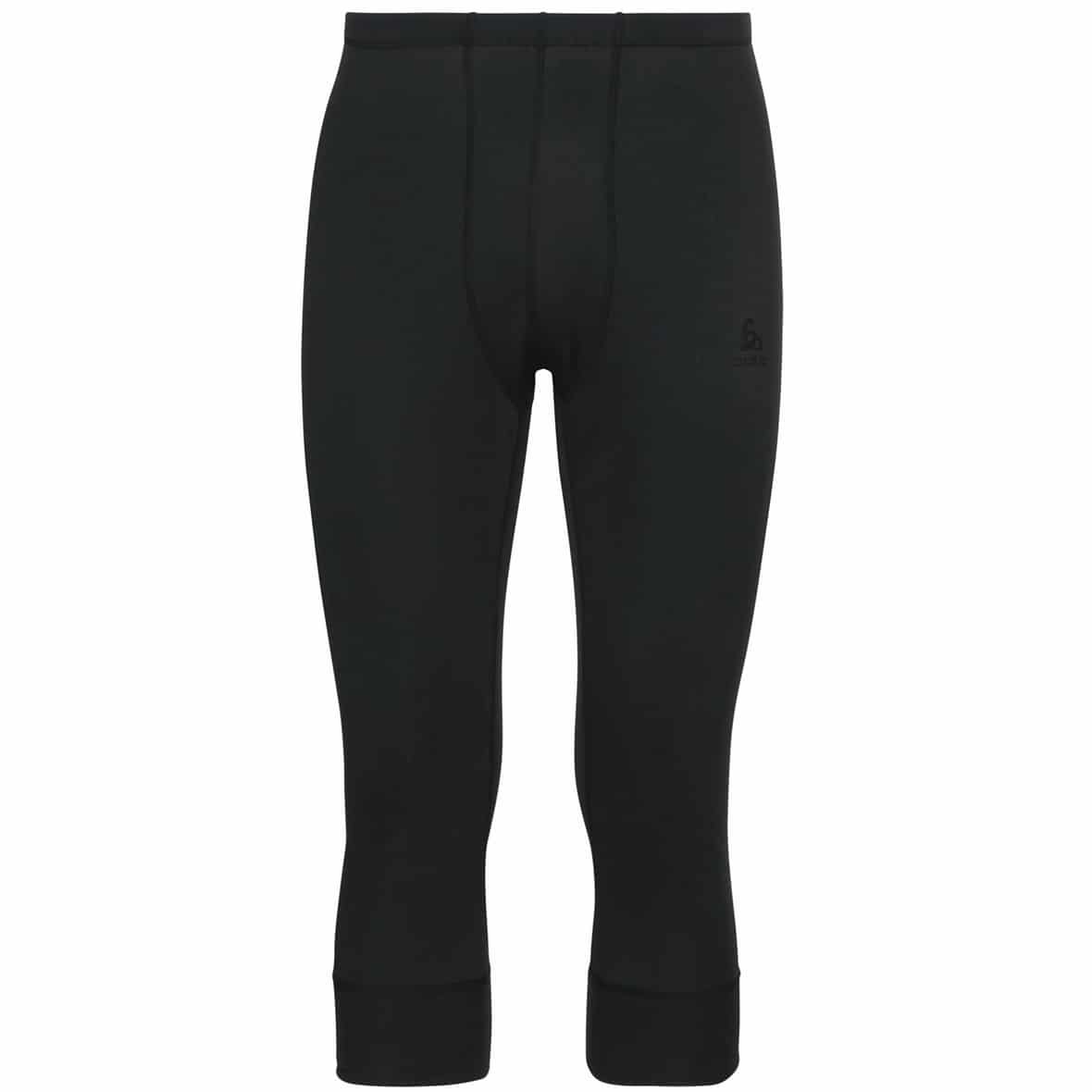 Active Warm ECO Bottom 3/4 Pant M Herren Funktionsunterhose Schwarz_15000 | L