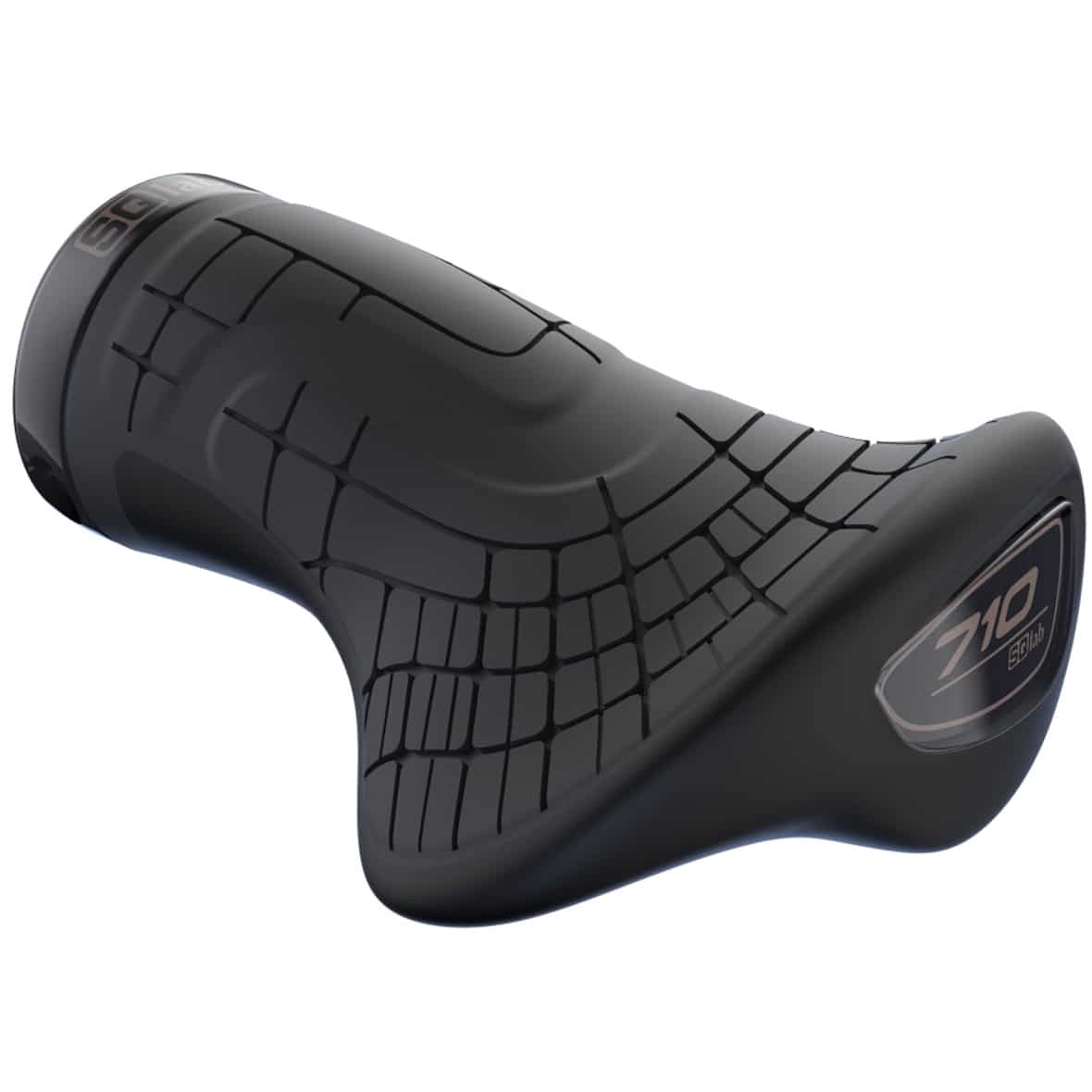 710 Short M Fahrradgriffe Schwarz_SCHWARZ | M