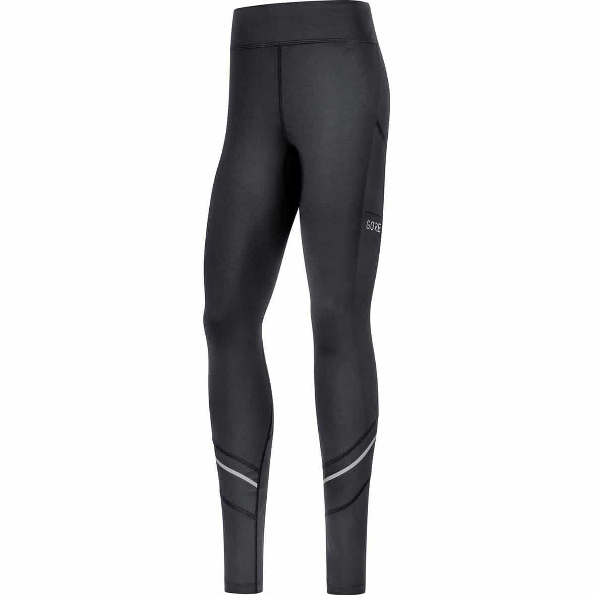 GOREWEAR R3 Damen Mid Tights Laufhose (Schwarz 34) Lauftights