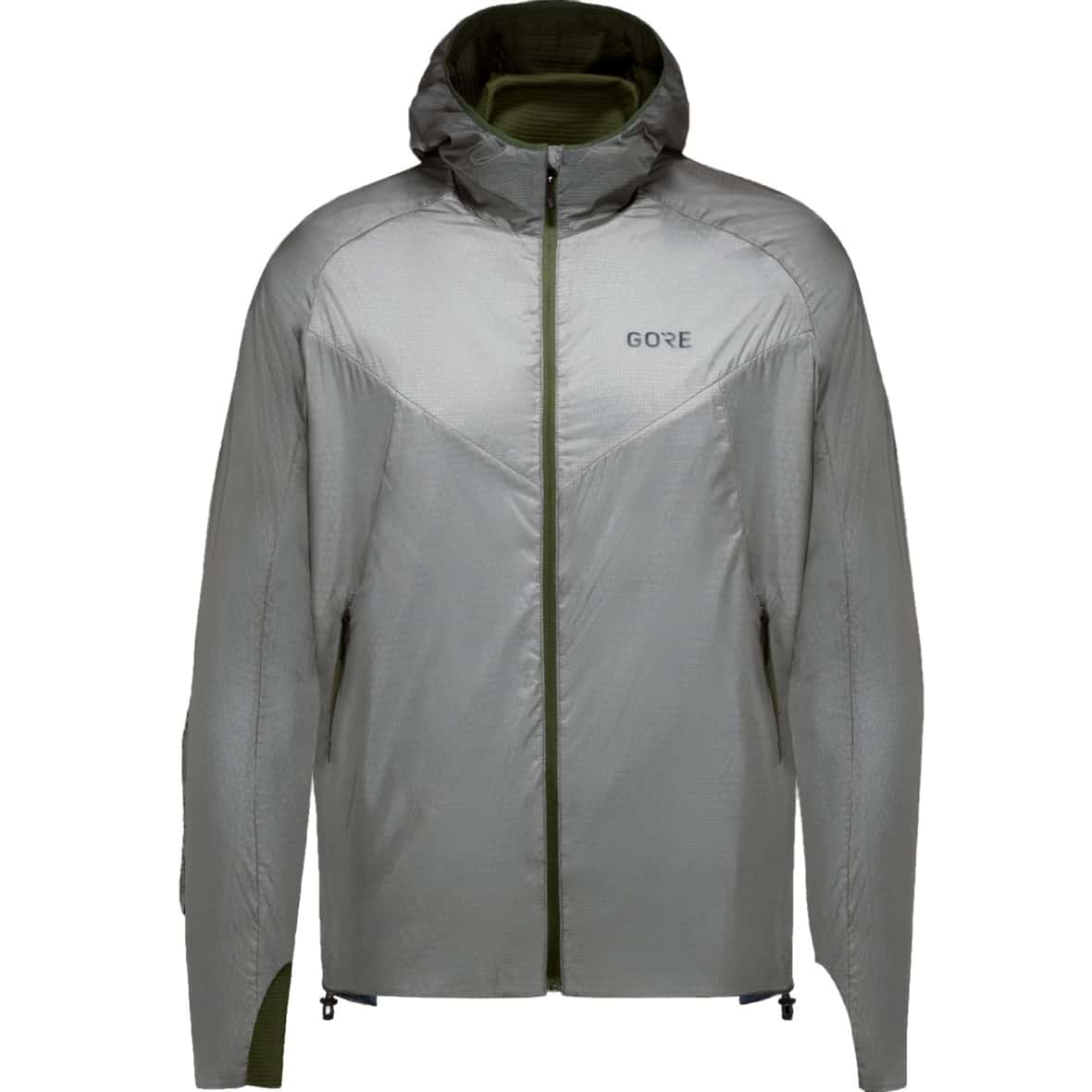 GOREWEAR R5 Gore-Tex Infinium Insulated Jacke Herren Laufjacke (Grau L ) Laufbekleidung