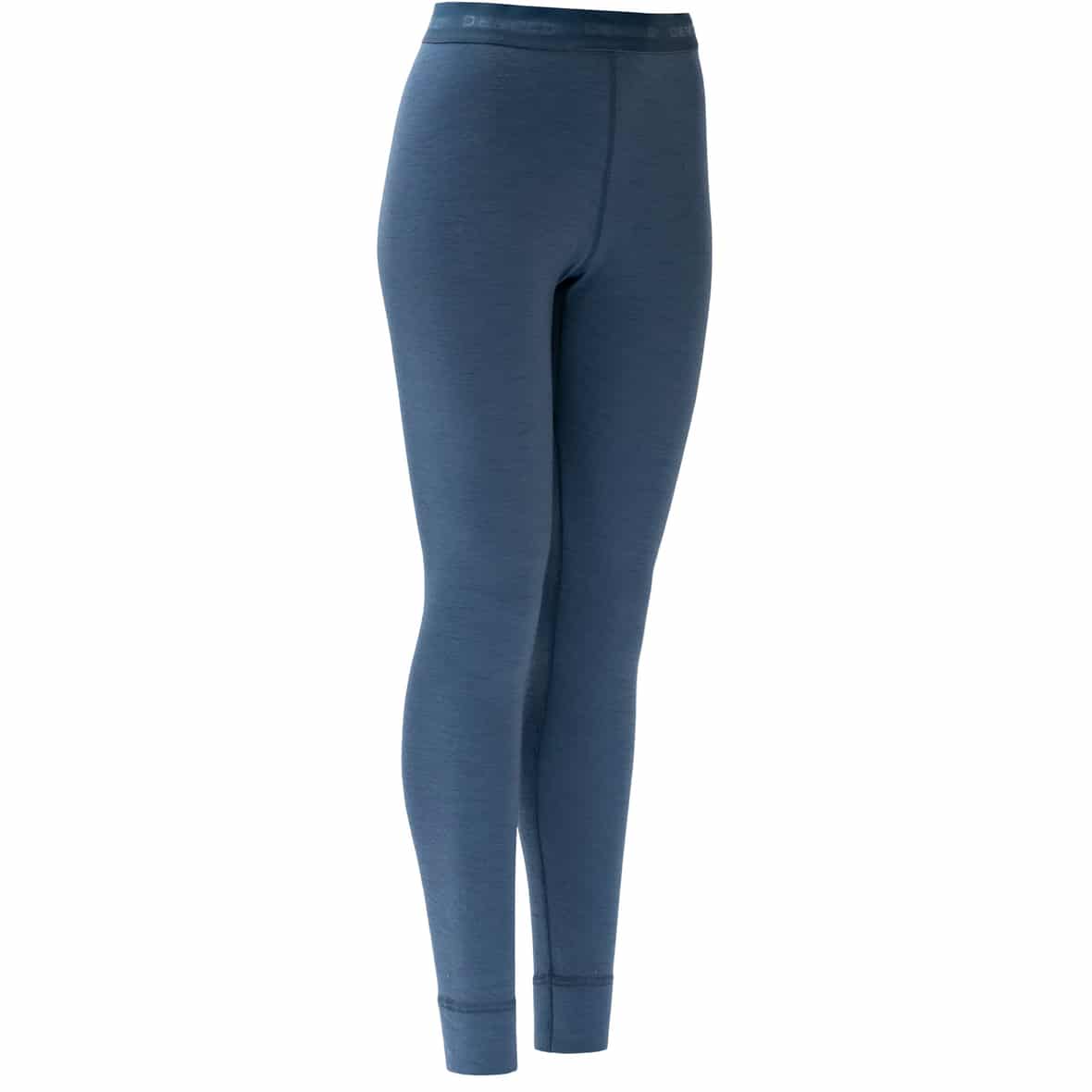Duo Active Merino 205 Long Damen Funktionsunterhose Blau_445A | XS