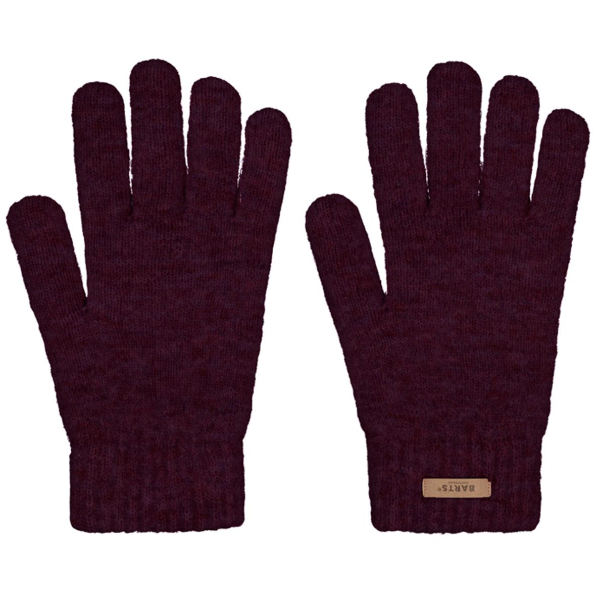 Witzia  Damen Fingerhandschuhe Pflaume_25__AUBERGINE | one size