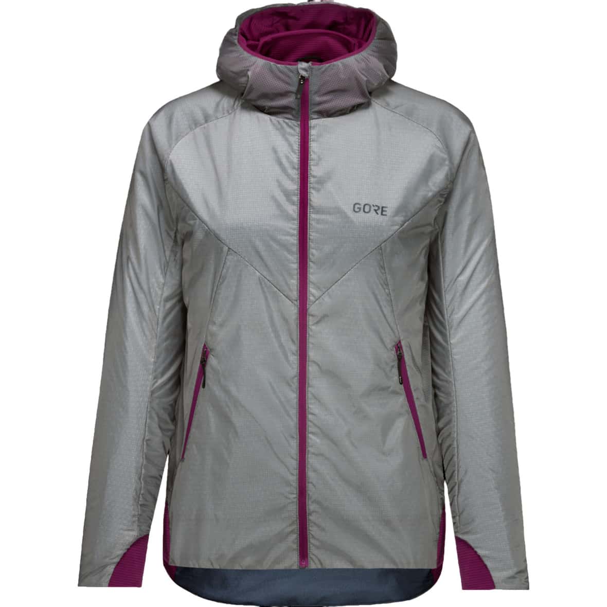 GOREWEAR R5 Damen Gore-Tex Infinium Insulated Jacke Laufjacke (Grau 34 ) Laufjacken