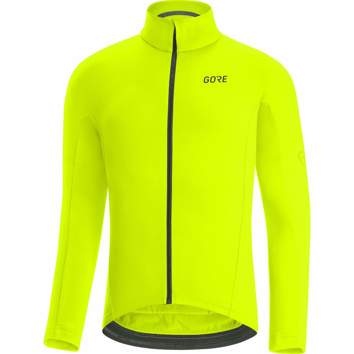GOREWEAR GORE C3 Thermo Trikot Herren Fahrradshirt ( Gelb L Größe,)