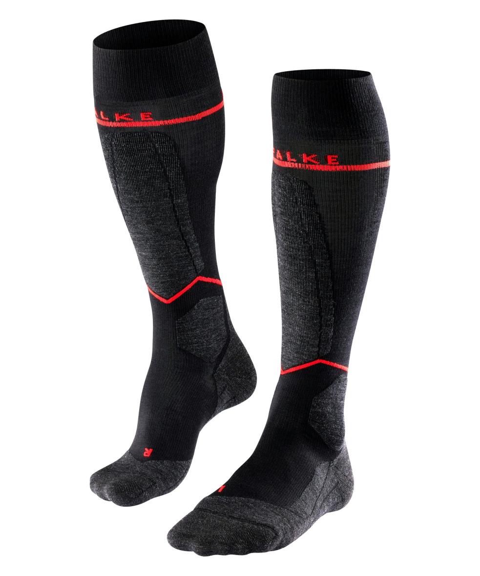 SK4 Advanced Compression Light Herren Skisocken Schwarz_3010 | 39-41