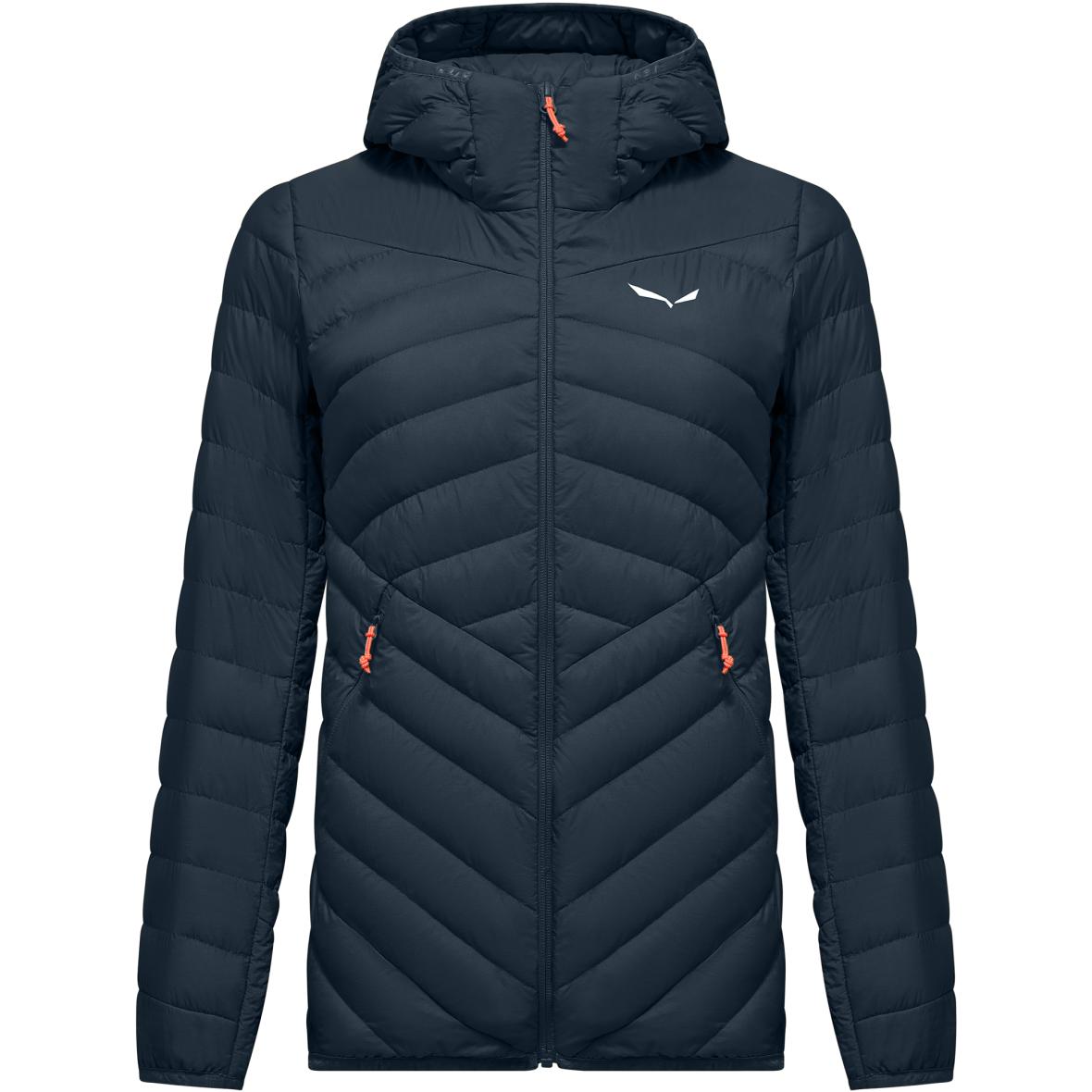 Brenta Damen Daunenjacke Dunkelblau_3010 | 38