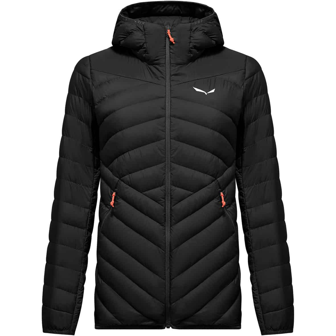 Brenta Damen Daunenjacke Schwarz_0910 | 36