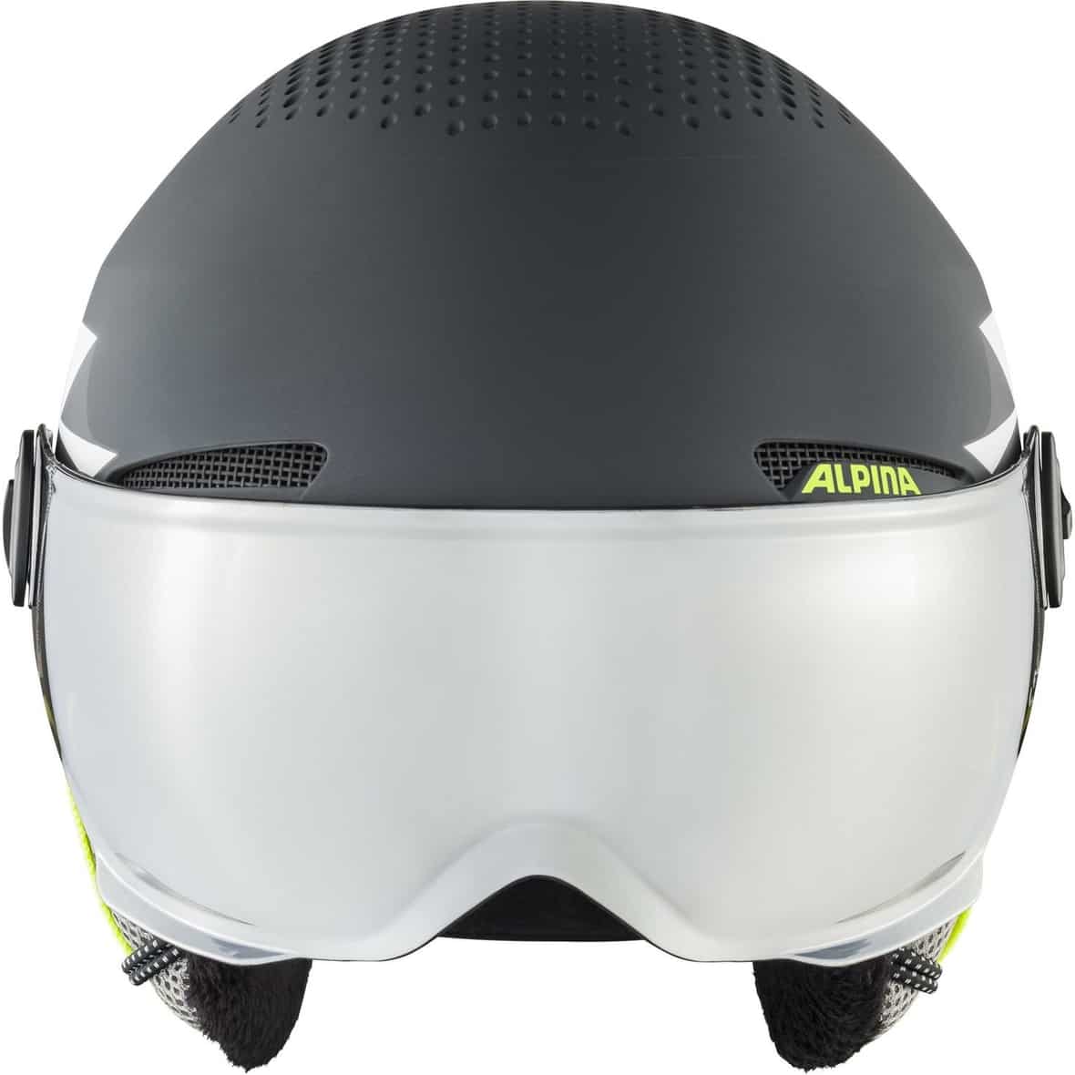 Alpina Kinder Zupo Visor (Neutral 54) Skihelme