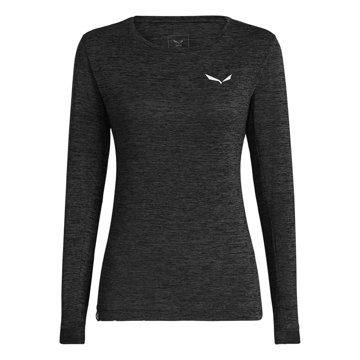 Puez Melange Dry’Ton Damen Longsleeve Schwarz_0911 | 38