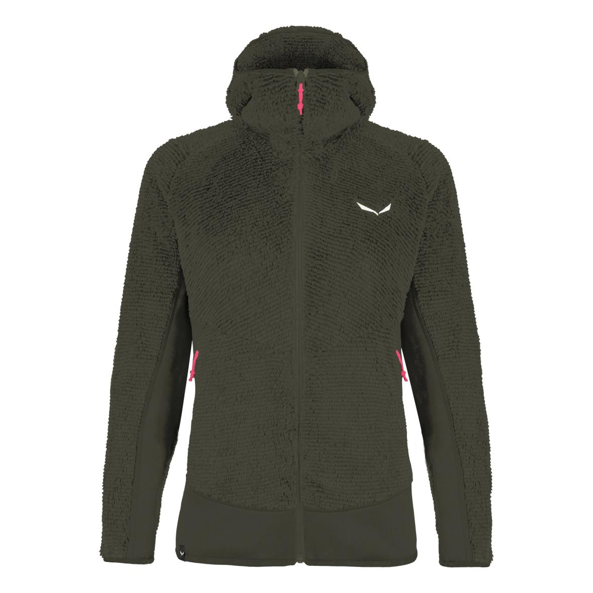 Tognazza Polarlite Damen Fleecejacke Oliv_5286 | 34