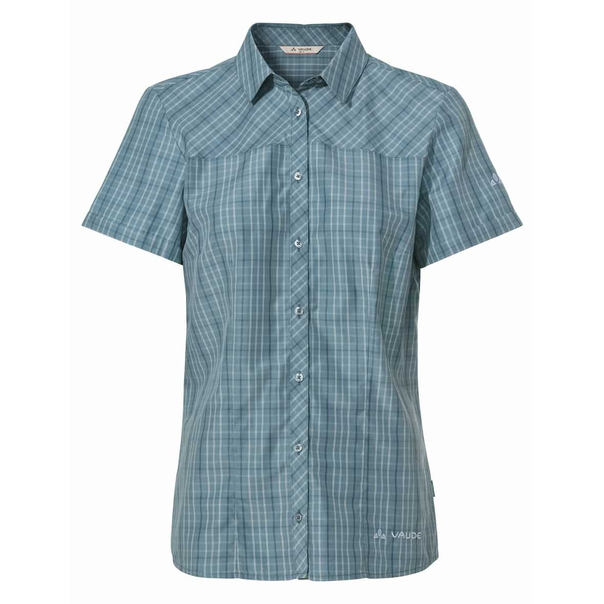 WO TACUN SHIRT II Damen Bluse Blau_536 | 36