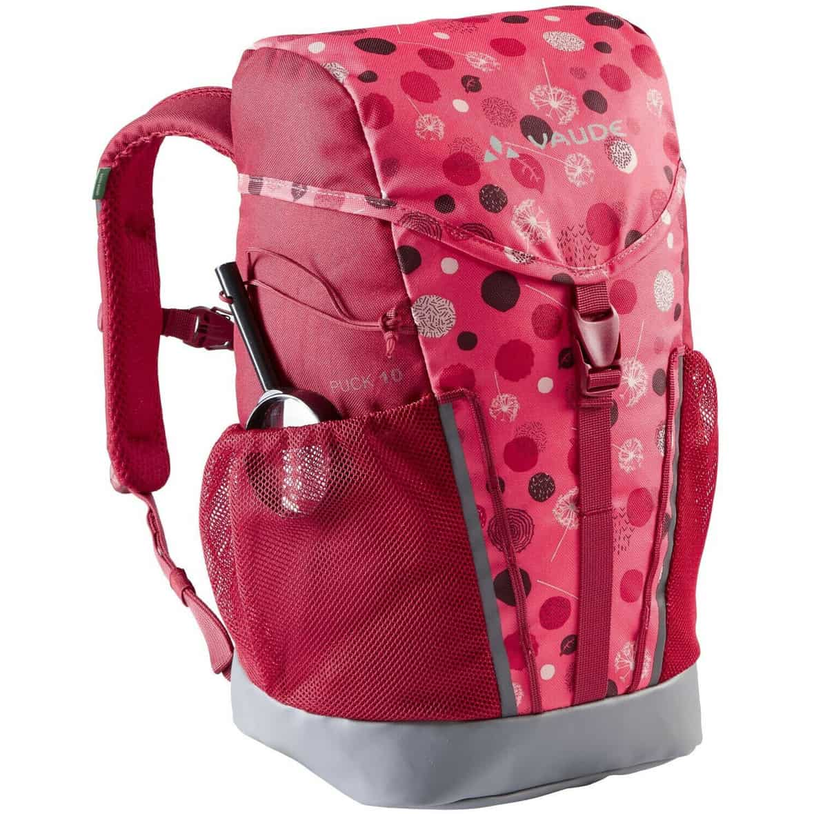 Vaude Kinder Puck 10 Rucksack (Rot one size Größe) Daypacks