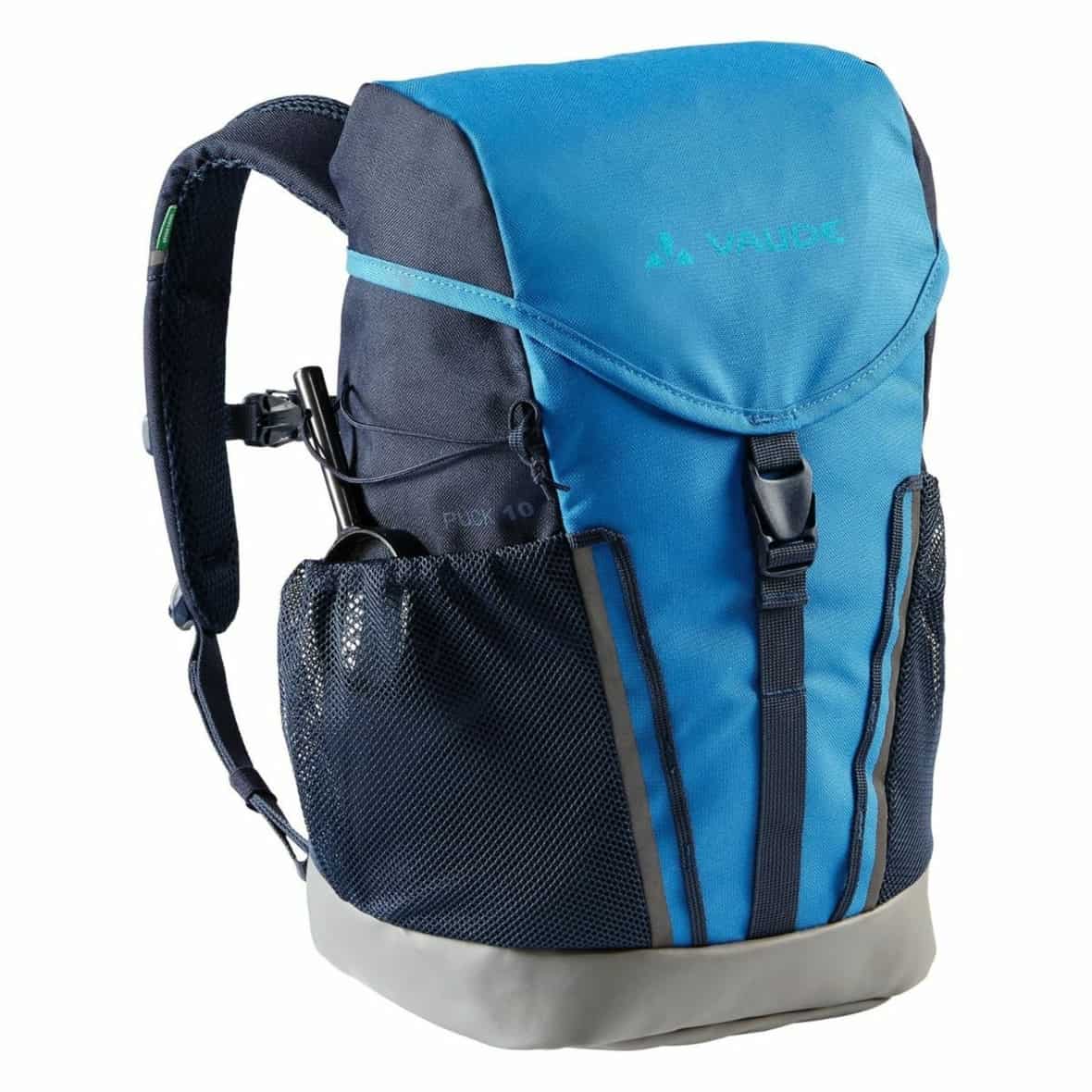 Vaude Kinder Puck 10 Rucksack (Blau one size) Daypacks