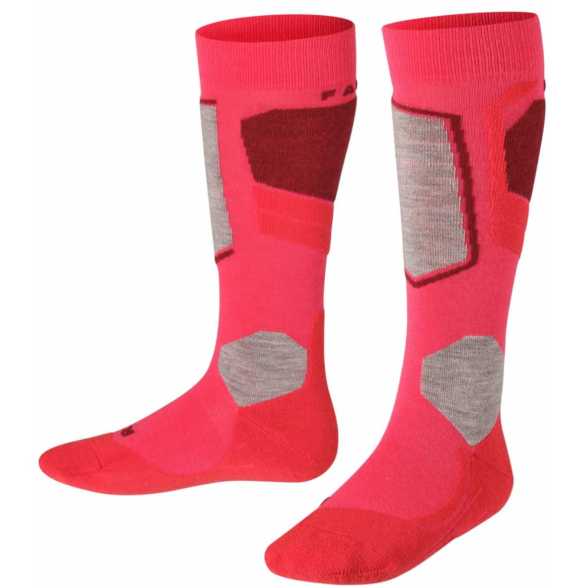 FALKE SK4 Kids Kinderskisocken Rosa_8680 | 31-34