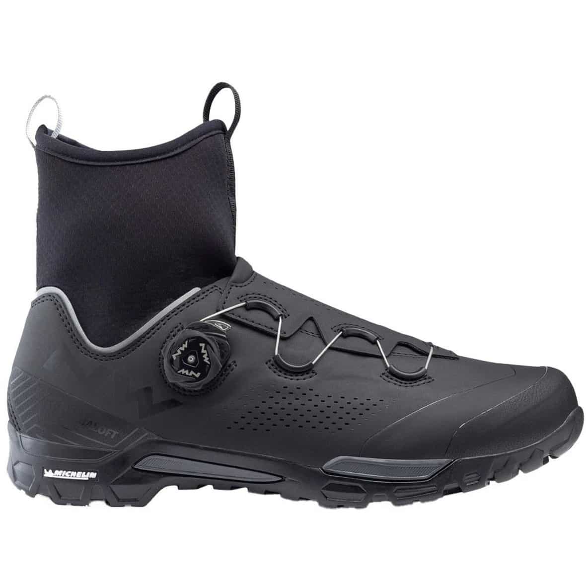 Northwave X-Magma Core Herren Fahrradschuhe (Schwarz 44) Fahrradschuhe