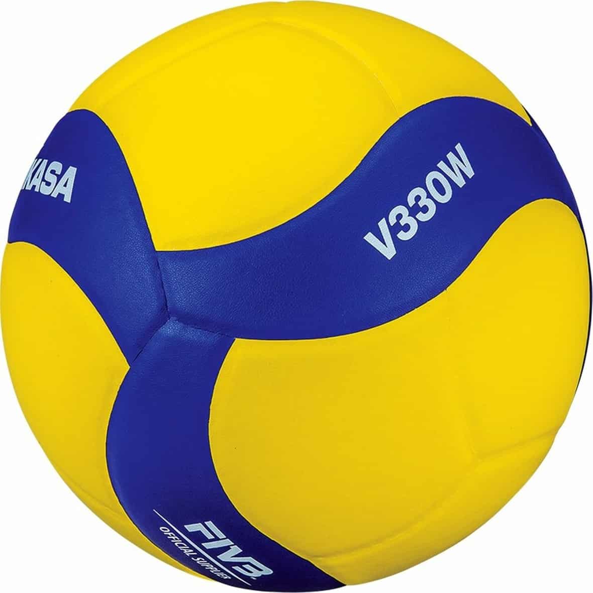 Mikasa V330W Volleyball (Bunt 5 One Size) Ballsport