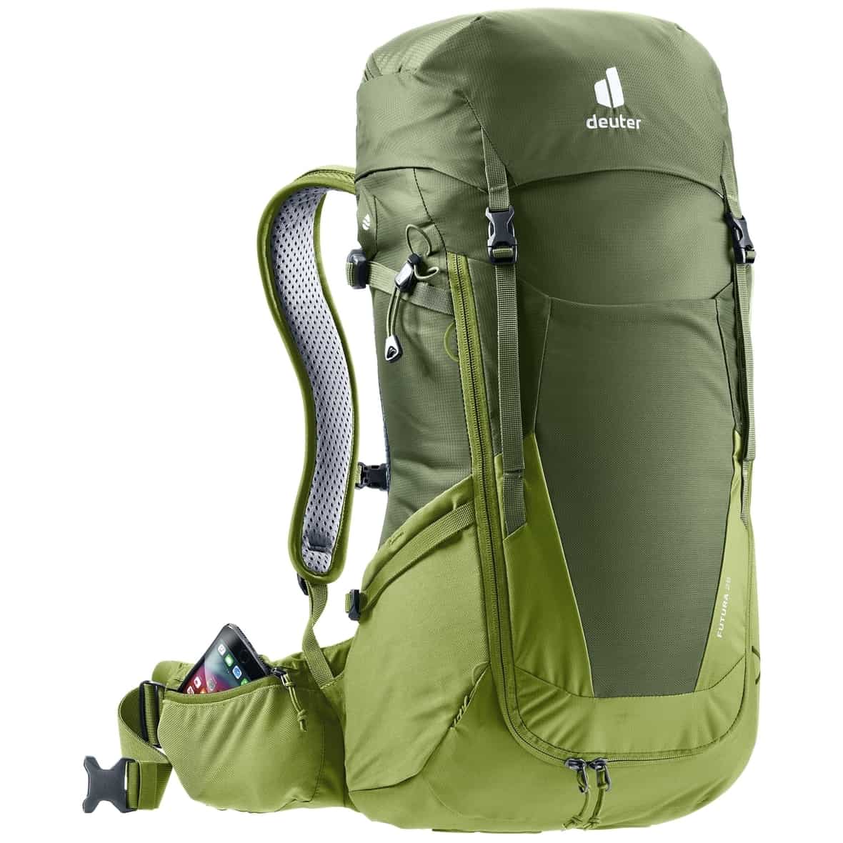 deuter Futura 26 Wanderrucksack (Braun one size) Wanderrucksäcke