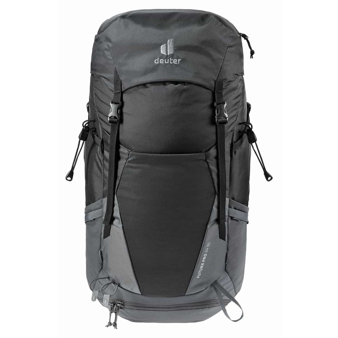 deuter Futura Pro 34 SL Wanderrucksack Damen (Anthrazit one size) Wanderrucksäcke