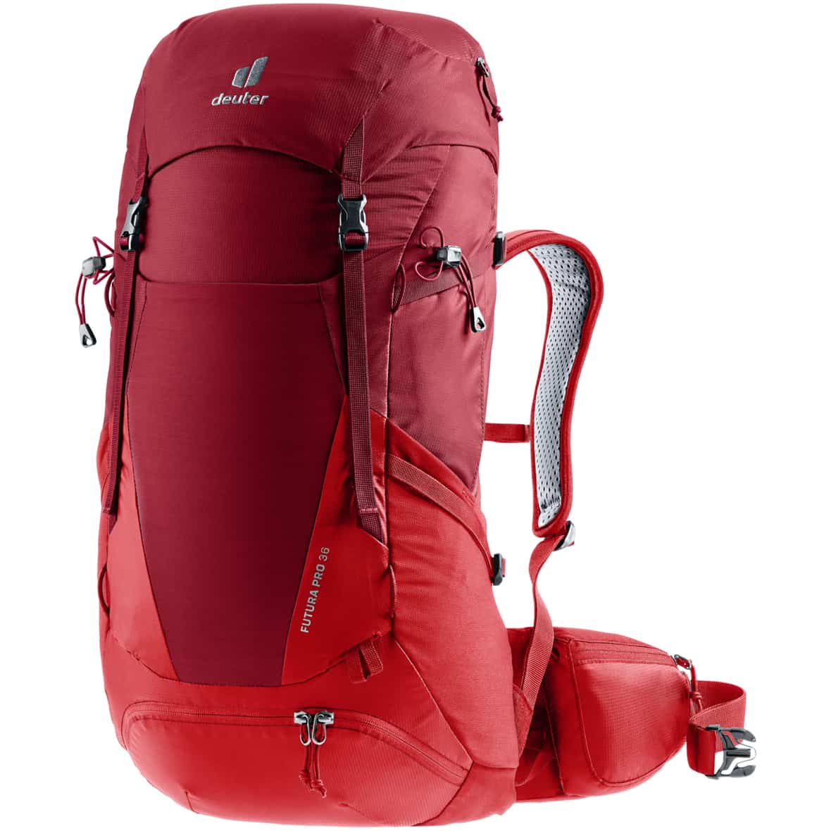 Futura Pro 36 Wanderrucksack Rot_5597 | one size