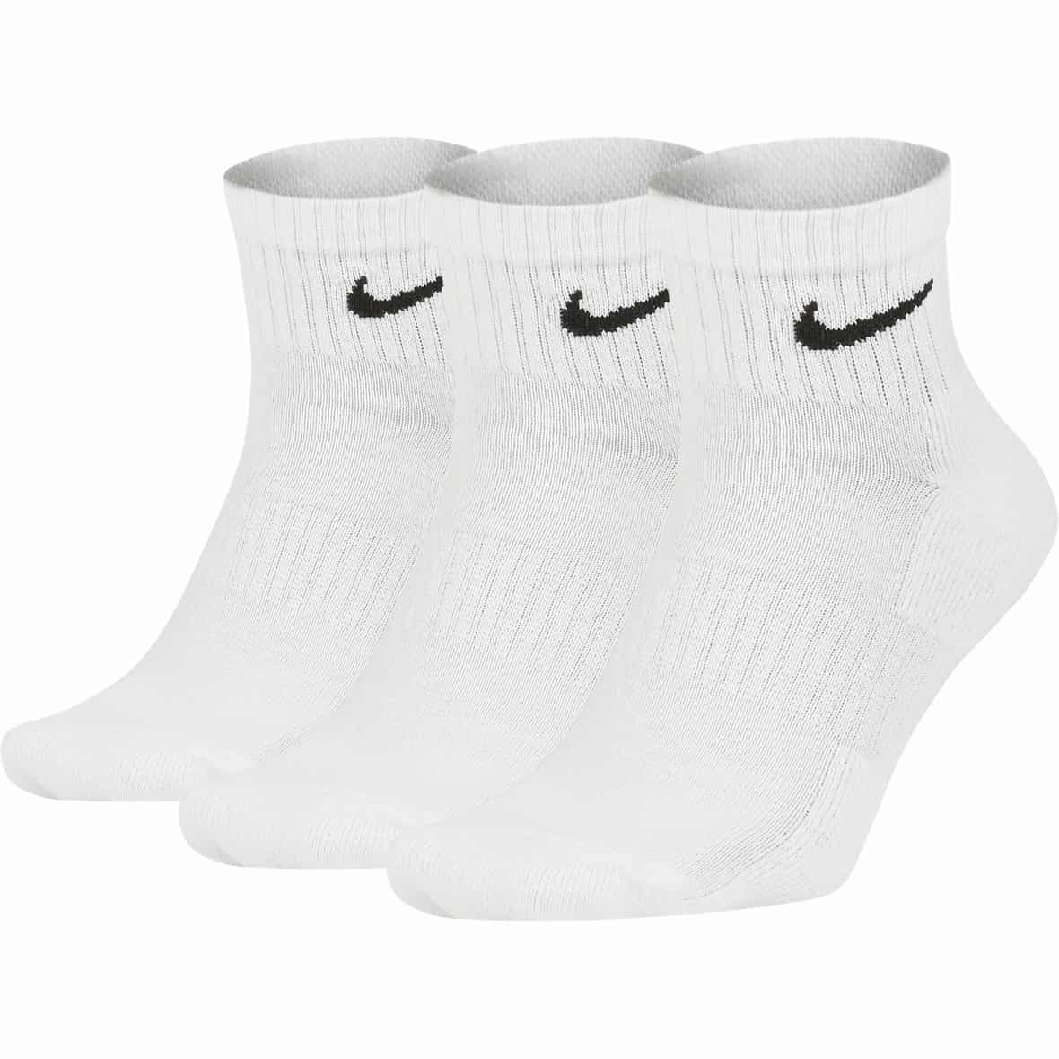 U NK Everyday Cush Ankle 3PR Herren Socken Weiß_100__WHITE/BLACK | L