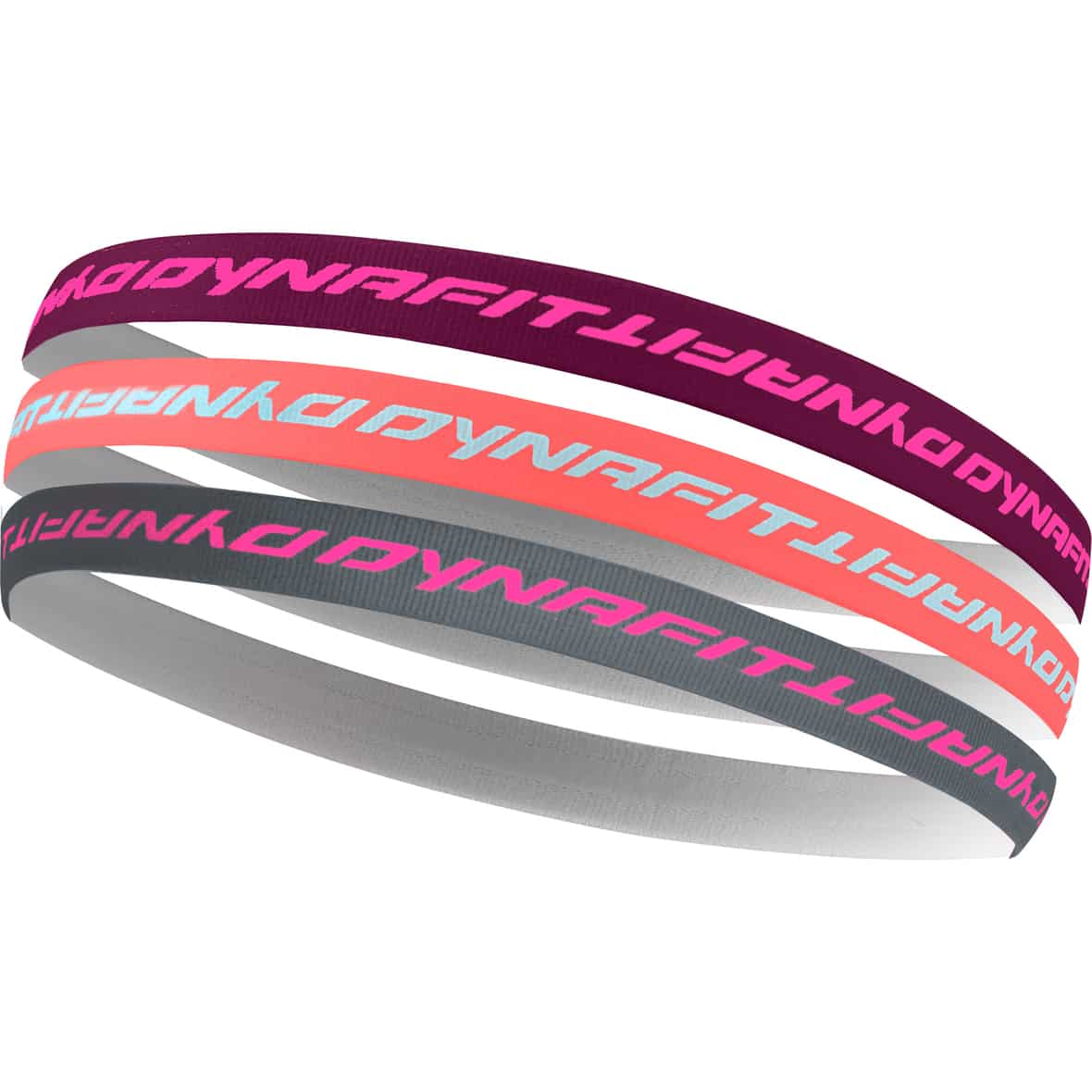 3er-Set Running Damen Stirnband Pink_0094 | one size