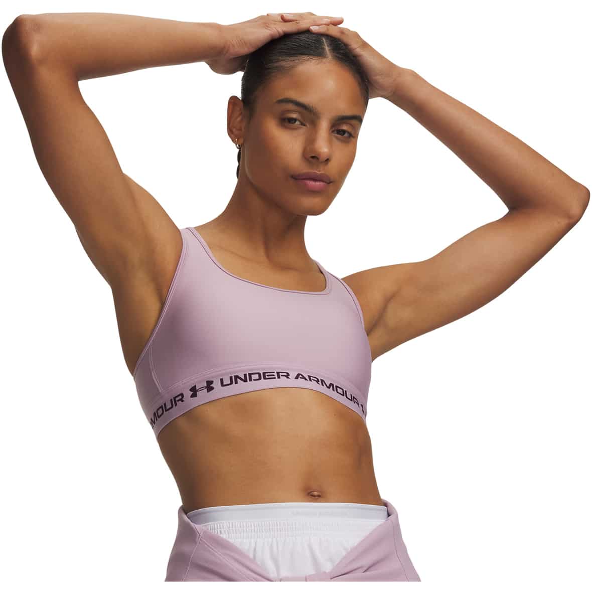 Crossback Mid Damen Sport-BH Flieder_698 | M