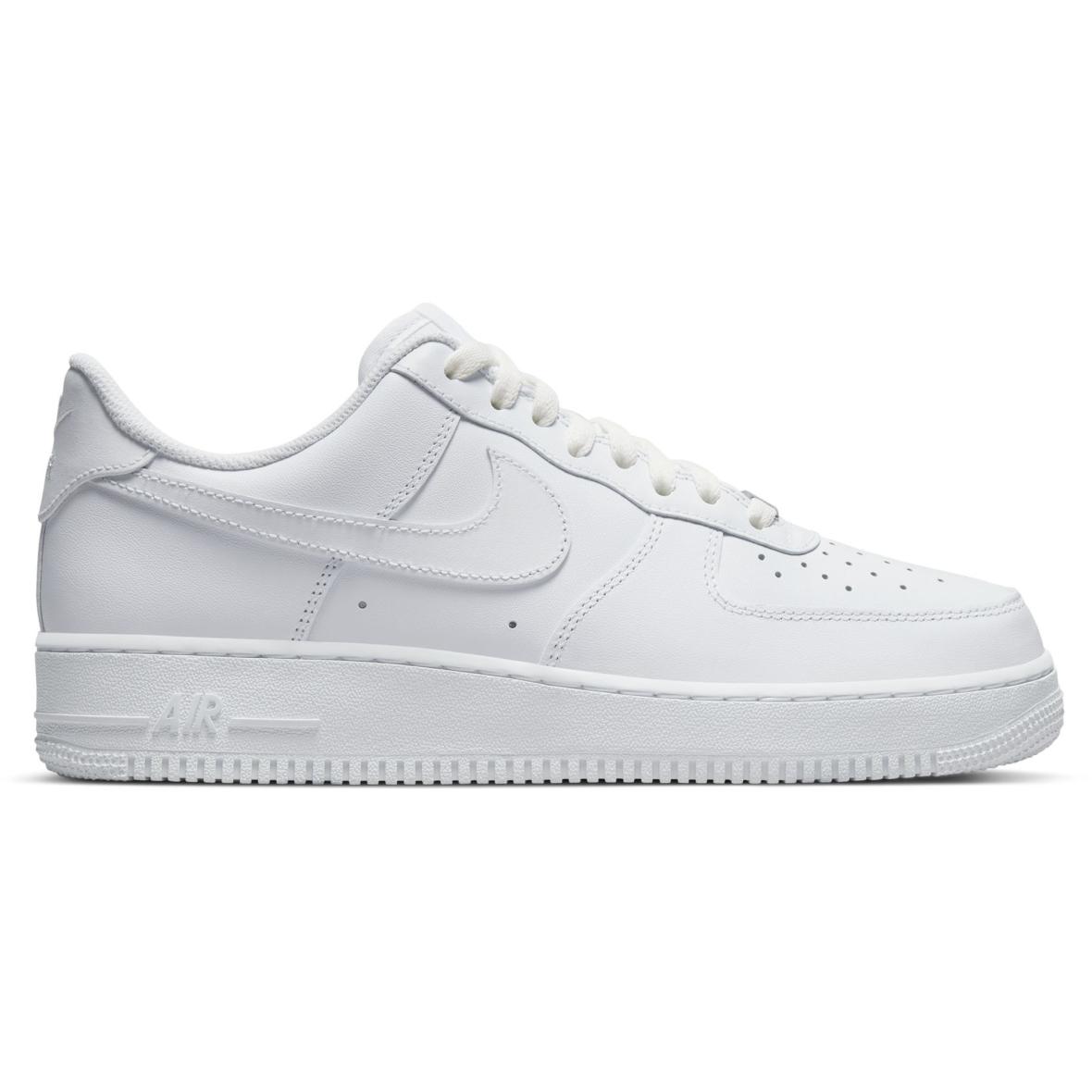Air Force 1 '07 Herren Sneaker Weiß_111__WHITE/WHITE | 9,5