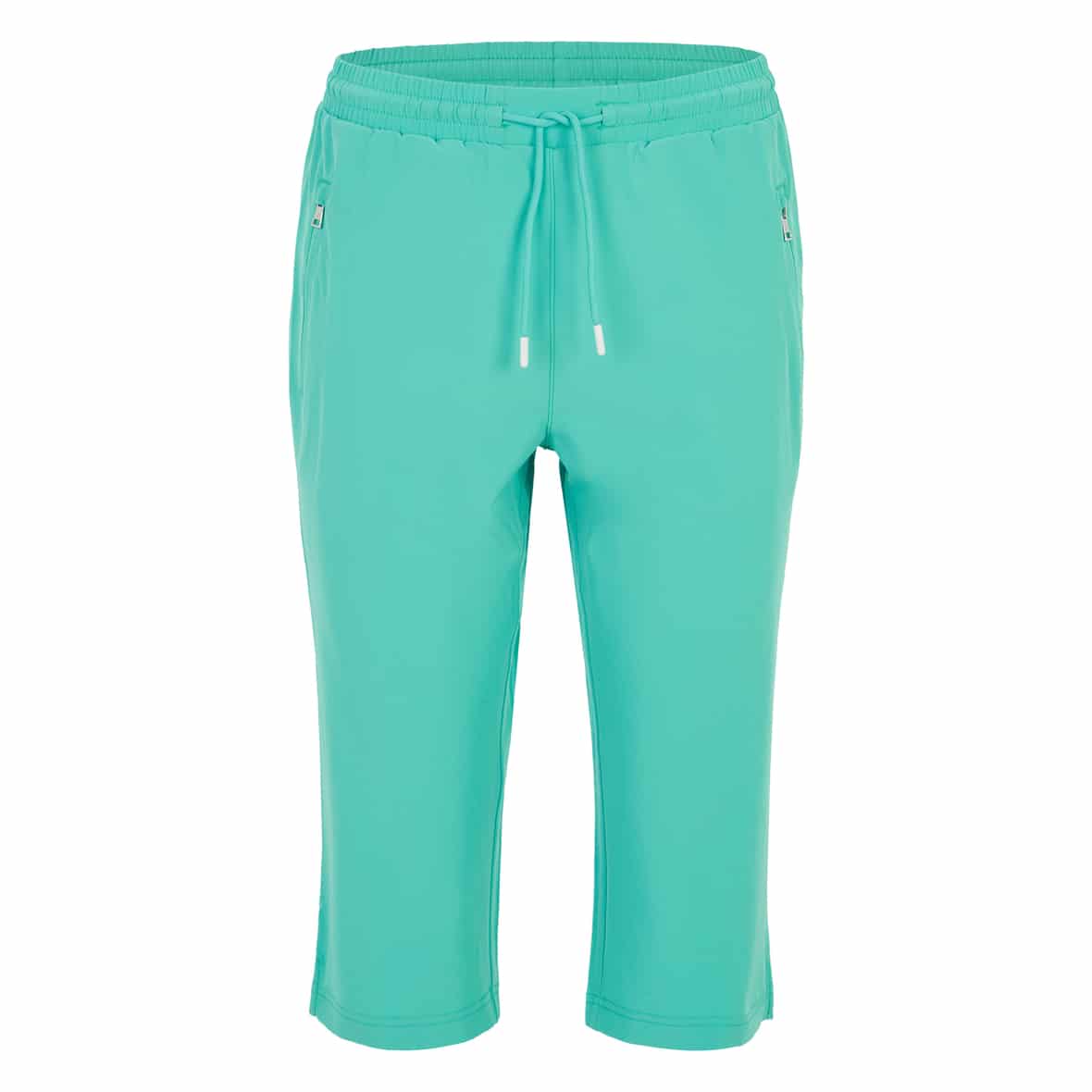Elllie Caprihose Damen Trainingshose Türkis_10326 | 44