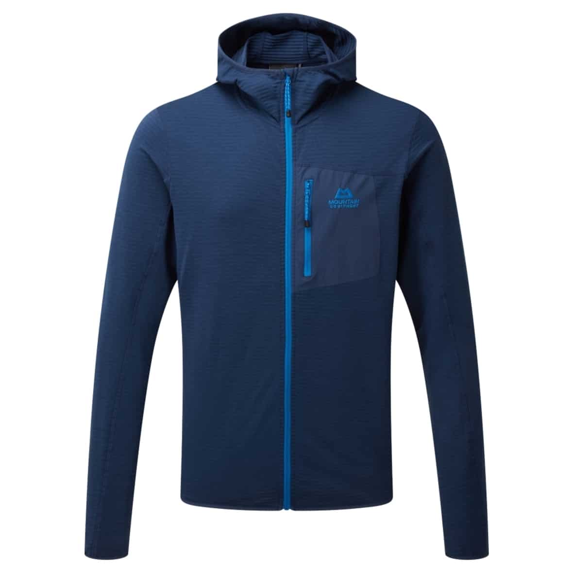 Lumiko Hooded Fleece Jacket Herren Fleecejacke