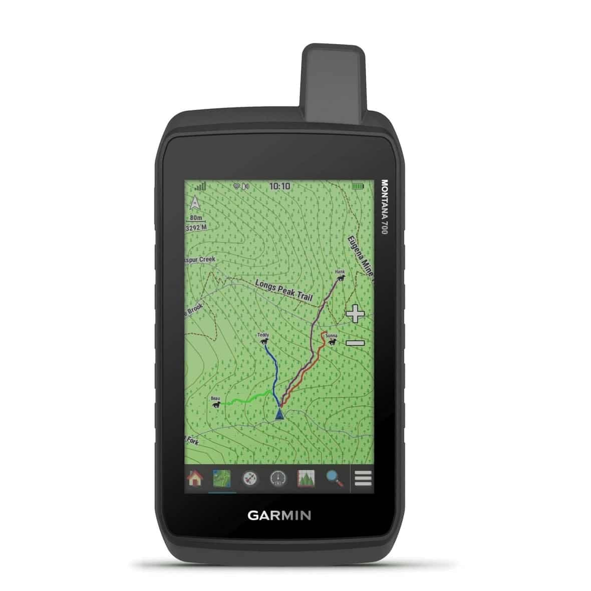 Garmin Montana 700 GPS Navigationsgerät (Schwarz) Navigationsgeräte