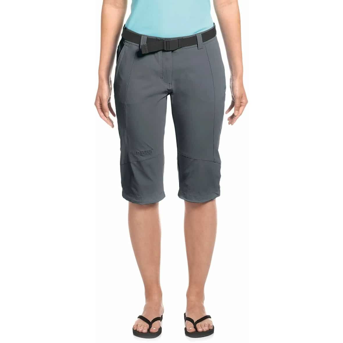 Maier Sports Kluane Damen Wanderhose (Anthrazit 34 D) Wanderbekleidung