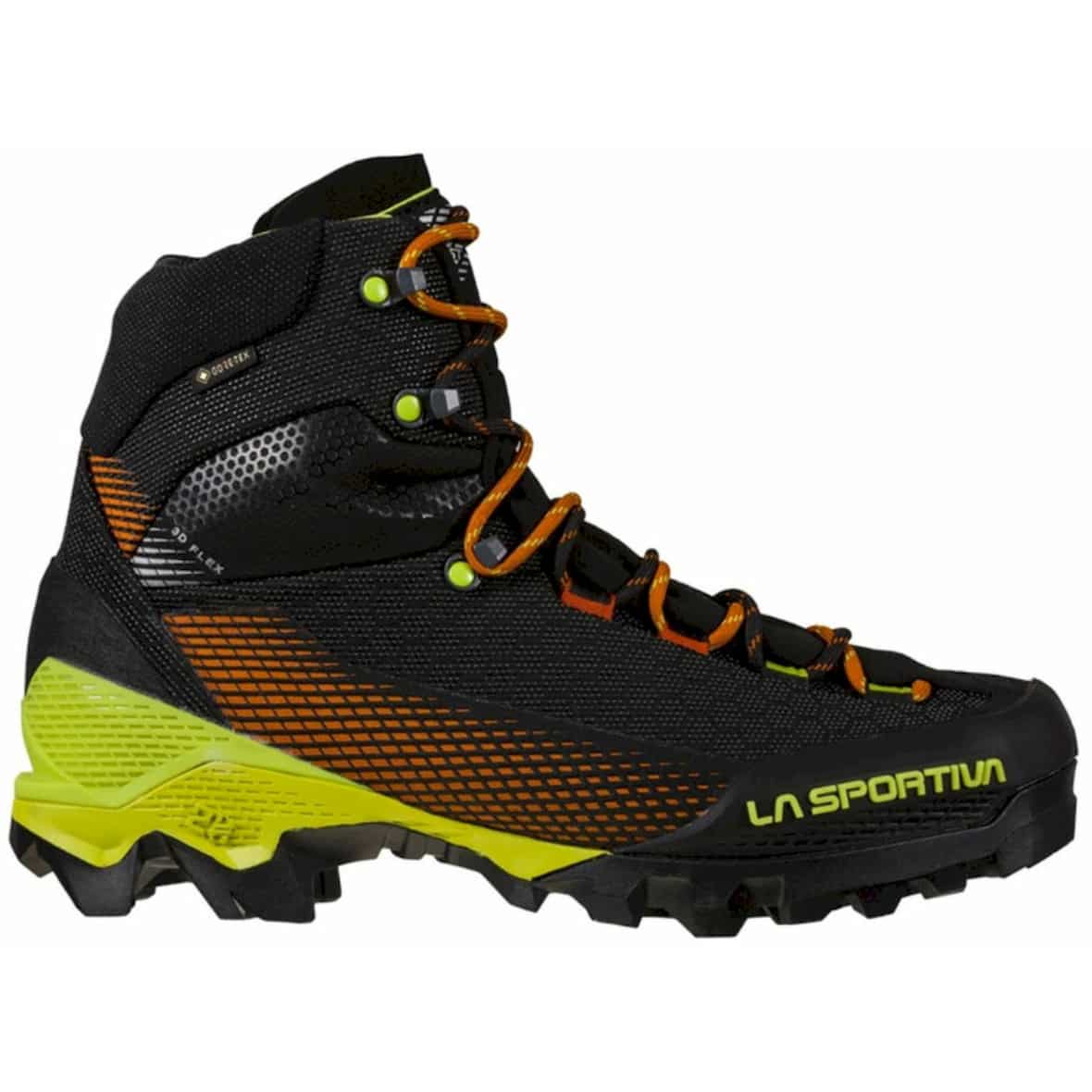 La Sportiva Aequilibrium ST GTX Herren Trekkingschuhe (Anthrazit 44 EU)  Typ C (Alpine Bergstiefel) Trekkingschuhe