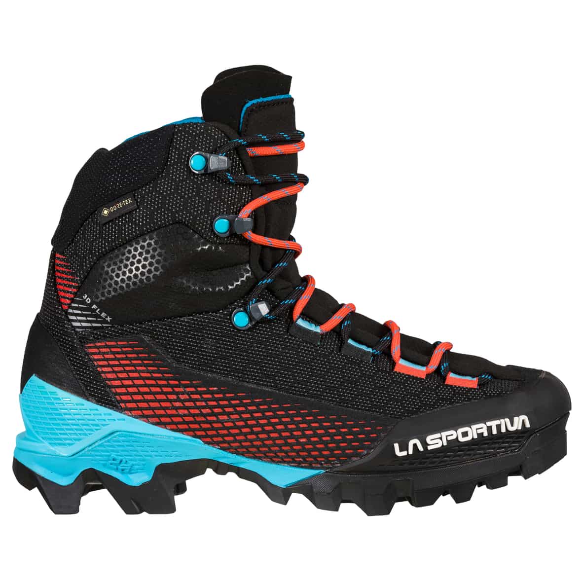 La Sportiva Aequilibrium ST GTX Damen Trekkingschuhe (Schwarz 38,5 EU)  Typ C (Alpine Bergstiefel) Trekkingschuhe