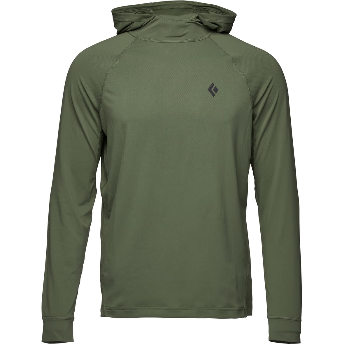 Alpenglow  Herren Hoodie Grün_3010 | XS