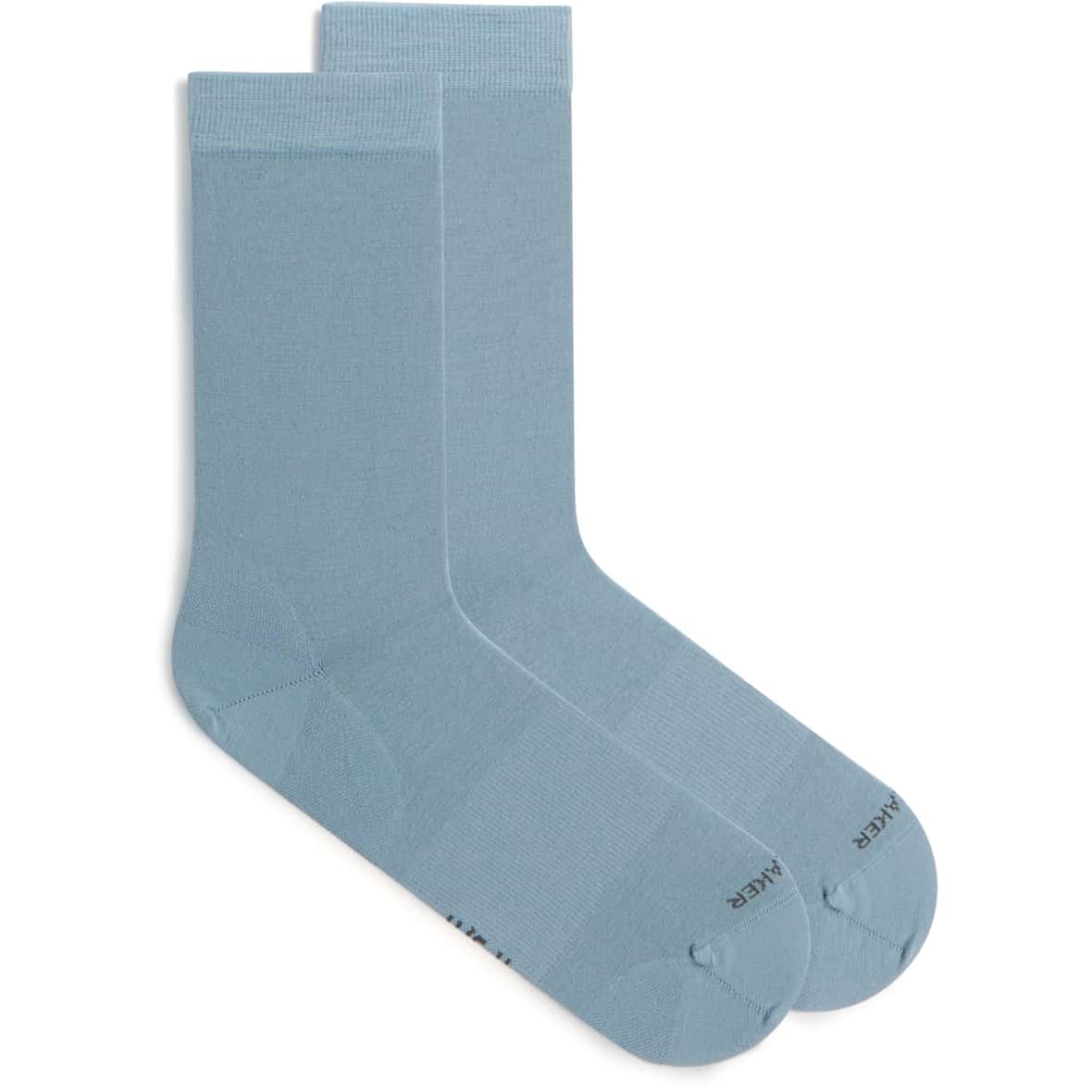 Lifestyle Fine Gauge Crew Herren Socken Hellblau_IB0L2 | L/XL