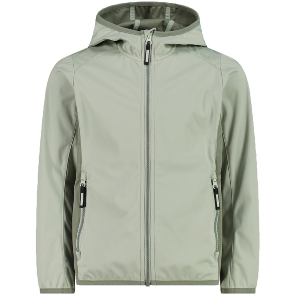 Fix Hood  Kinder Softshelljacke Grün_F406 | 116