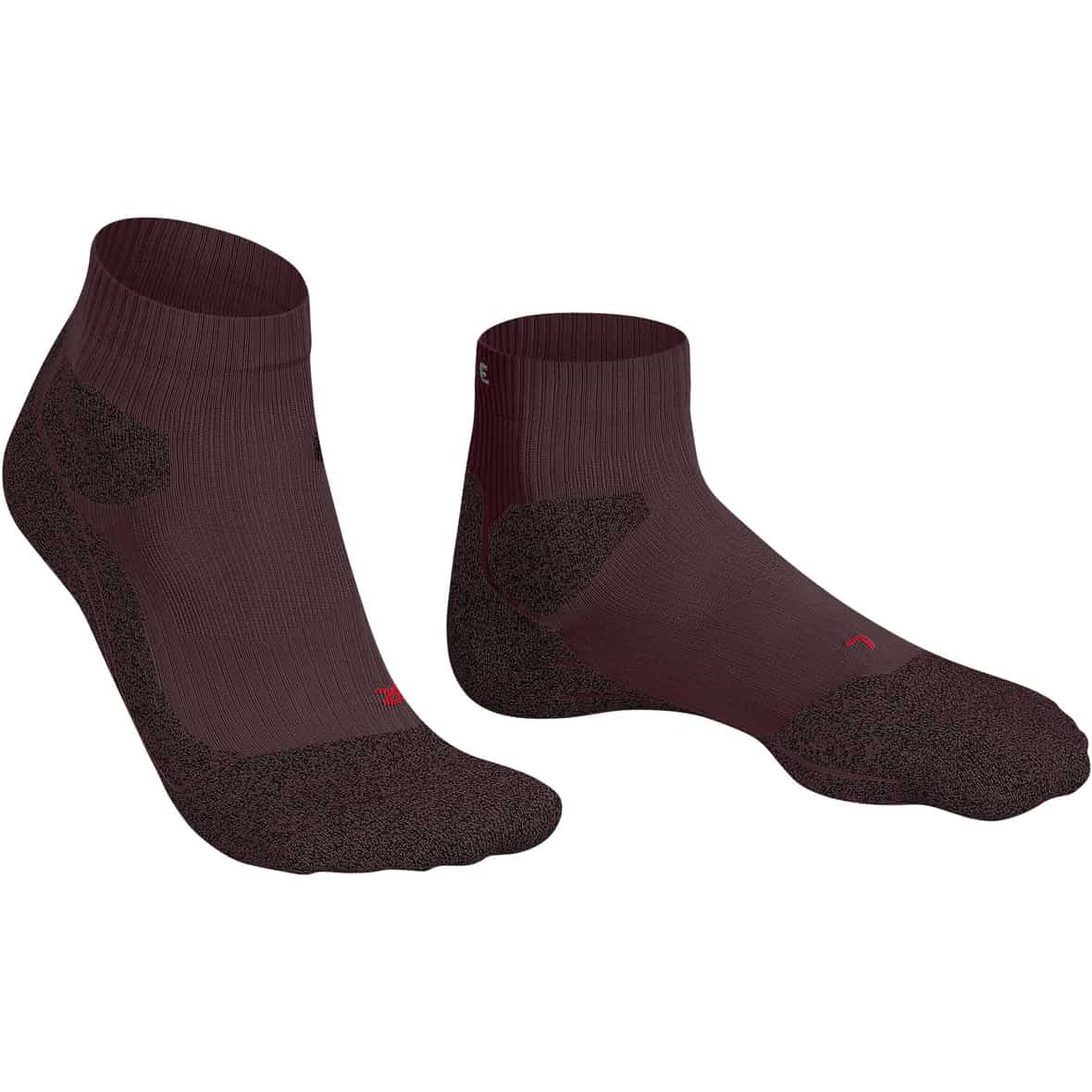 Trail Damen Laufsocken Dunkelrot_8344 | 37-38