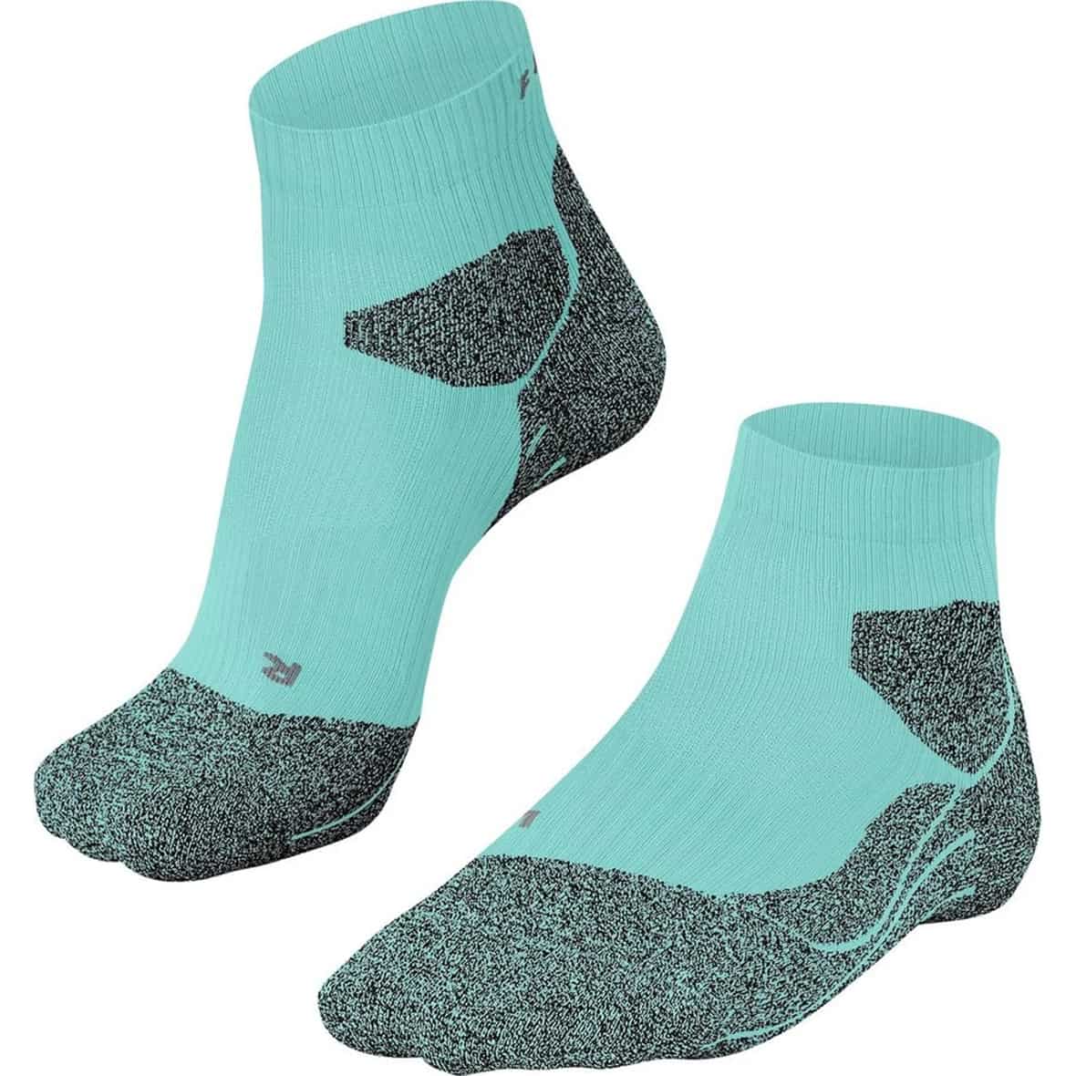 Trail Damen Laufsocken Türkis_6423 | 35-36