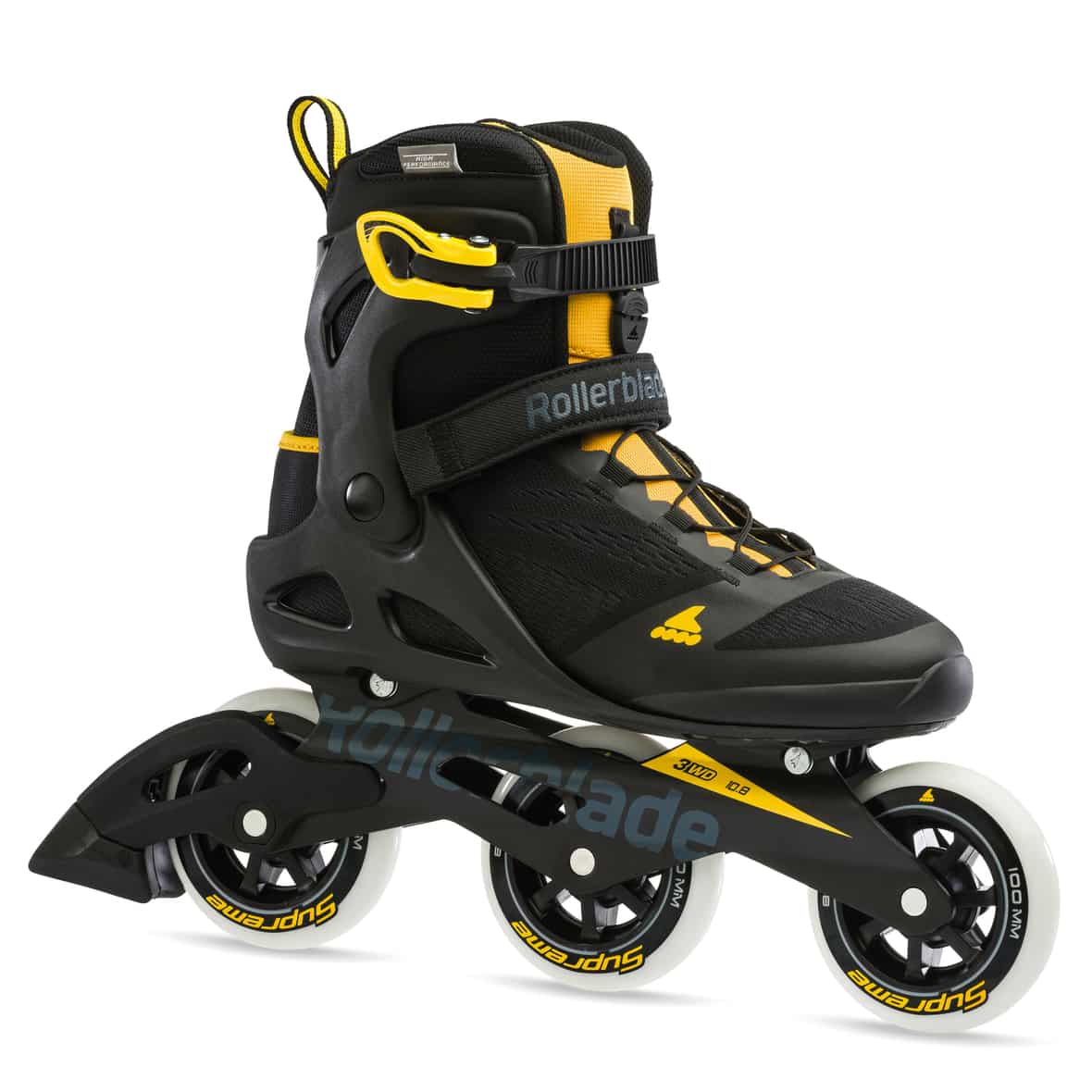 Macroblade 100 3WD Herren Inline Skates Schwarz_S25__BLACK/SAFFRO | 26